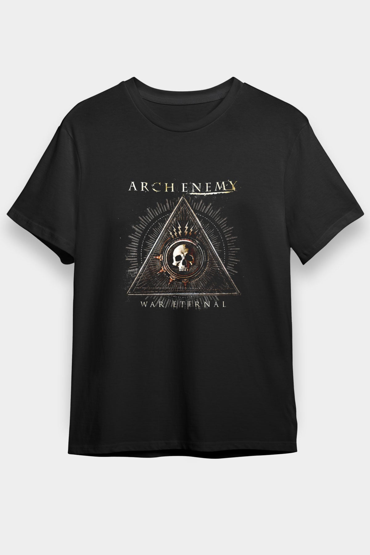 Arch Enemy Baskılı Unisex Siyah Tişört
