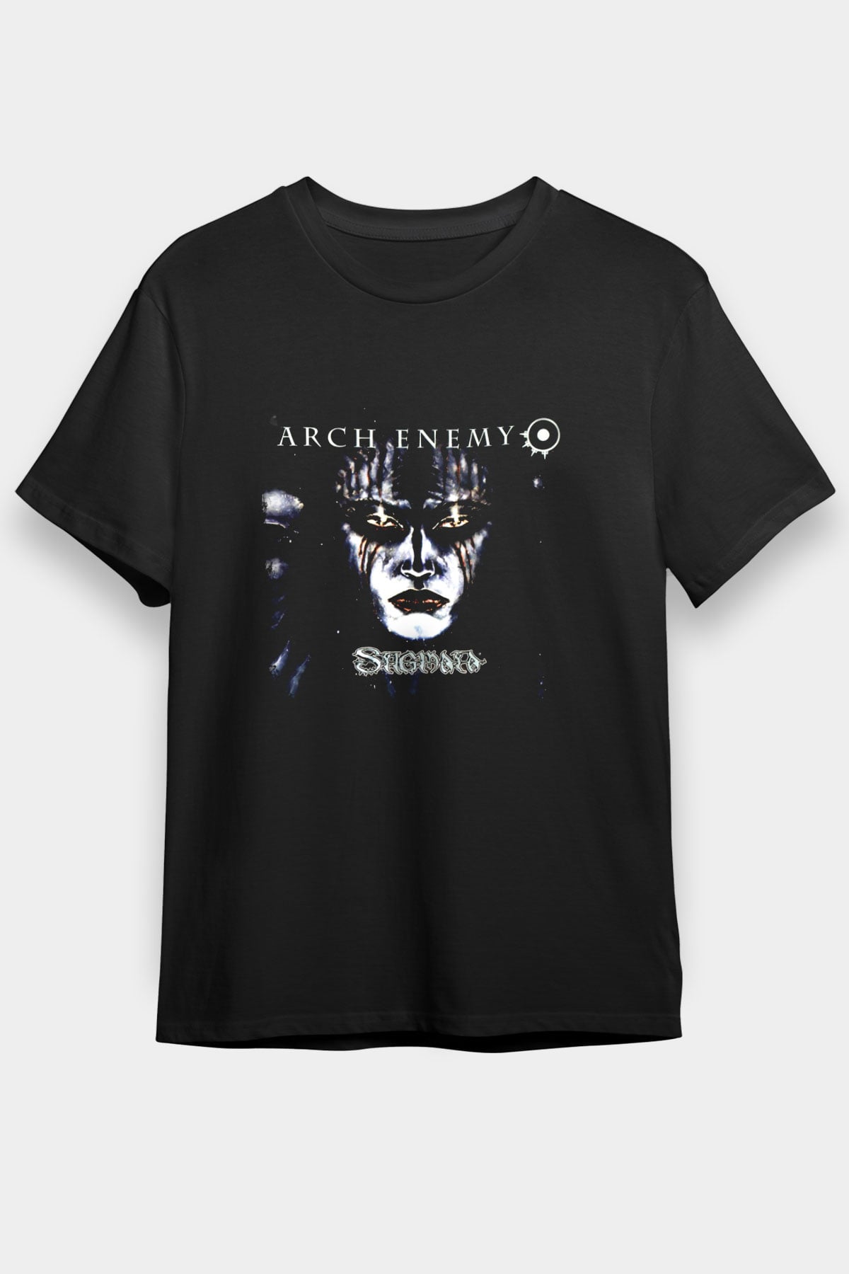 Arch Enemy Baskılı Unisex Siyah Tişört