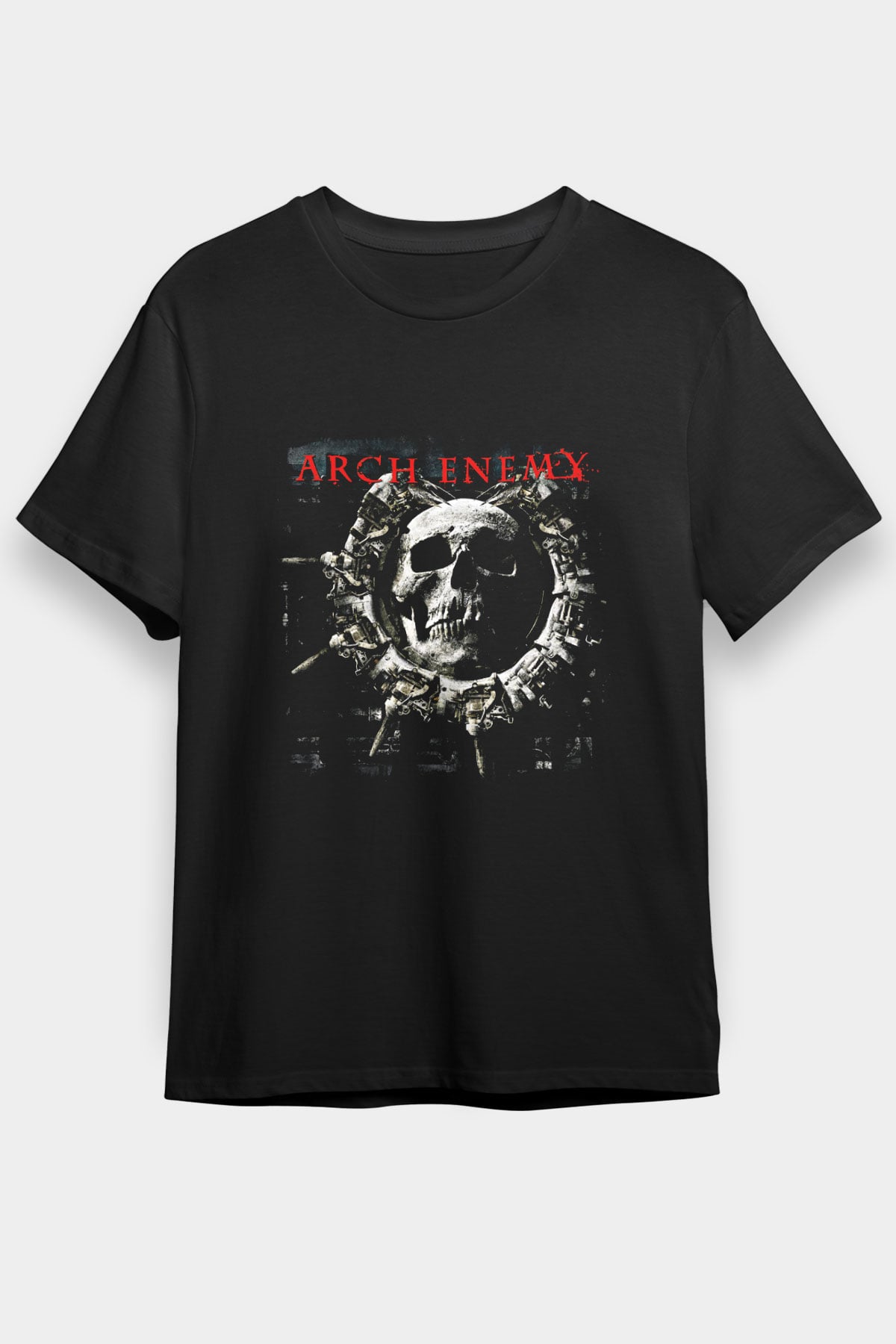 Arch Enemy Baskılı Unisex Siyah Tişört