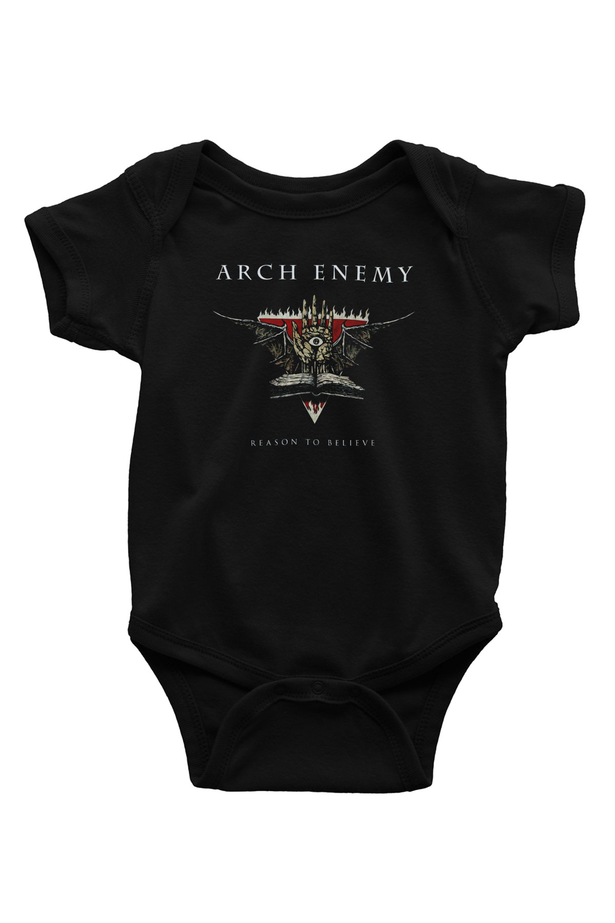 Arch Enemy Siyah Bebek Body - Zıbın