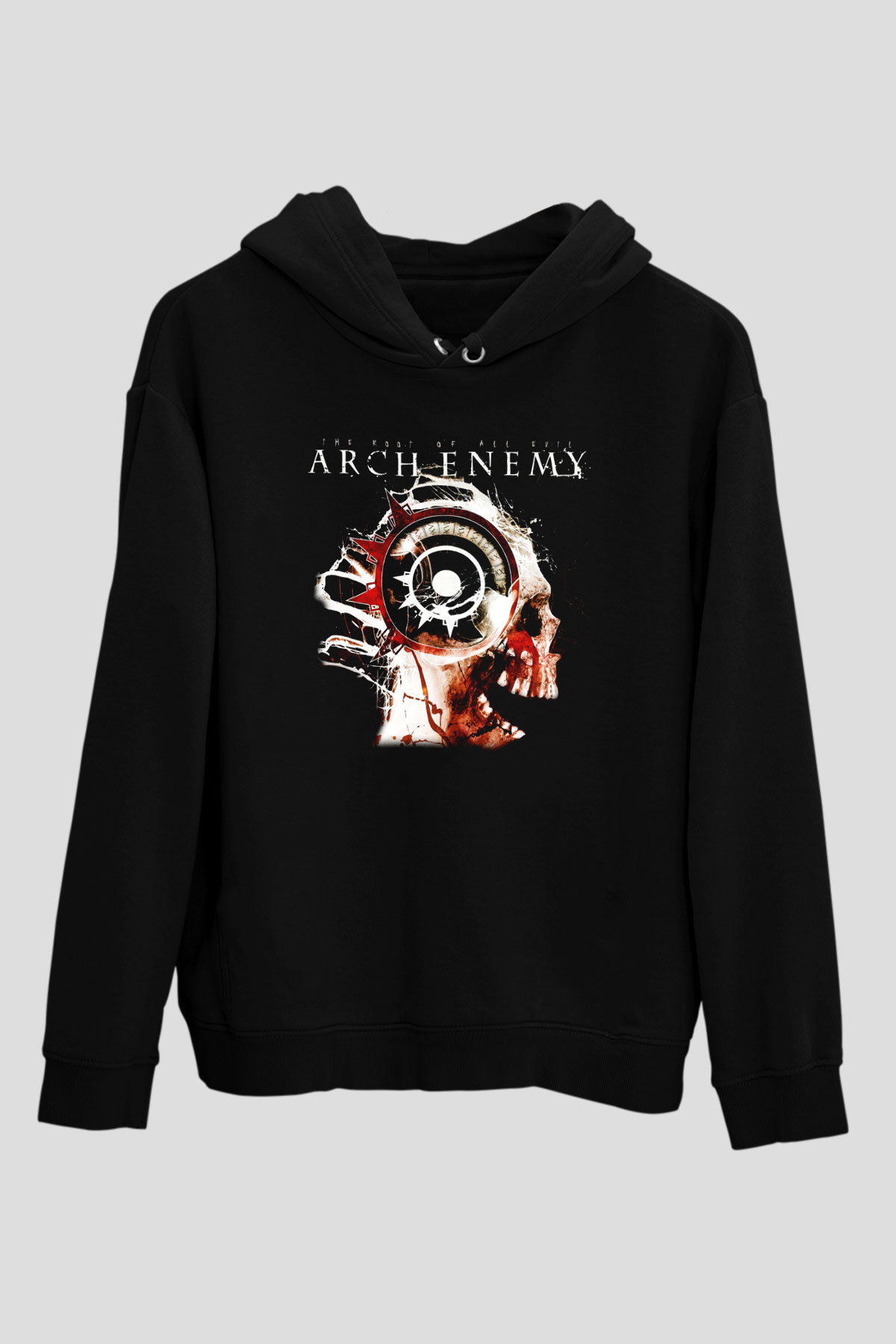 Arch Enemy Siyah Unisex Hoodie