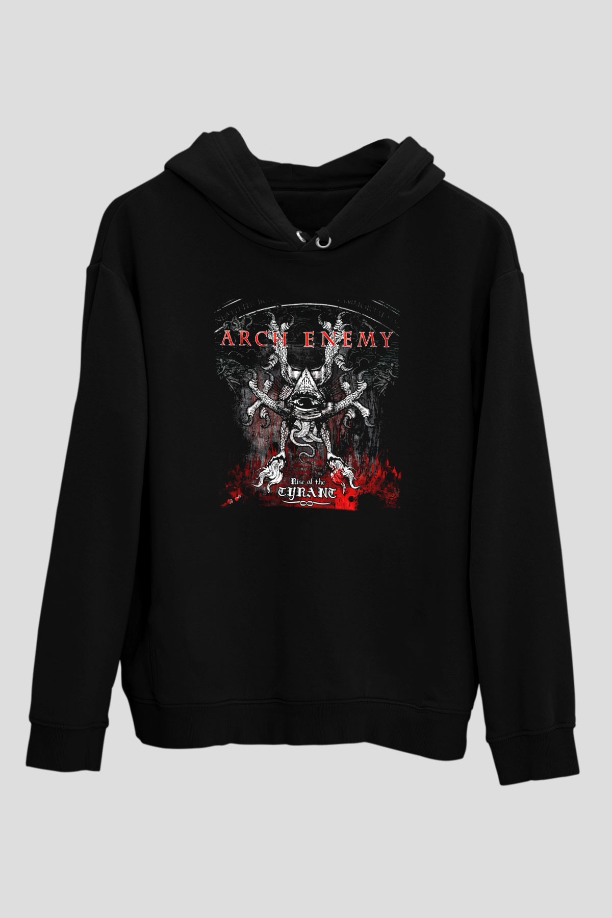 Arch Enemy Siyah Unisex Hoodie