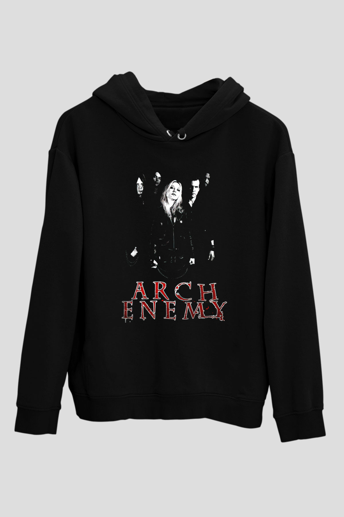Arch Enemy Siyah Unisex Hoodie