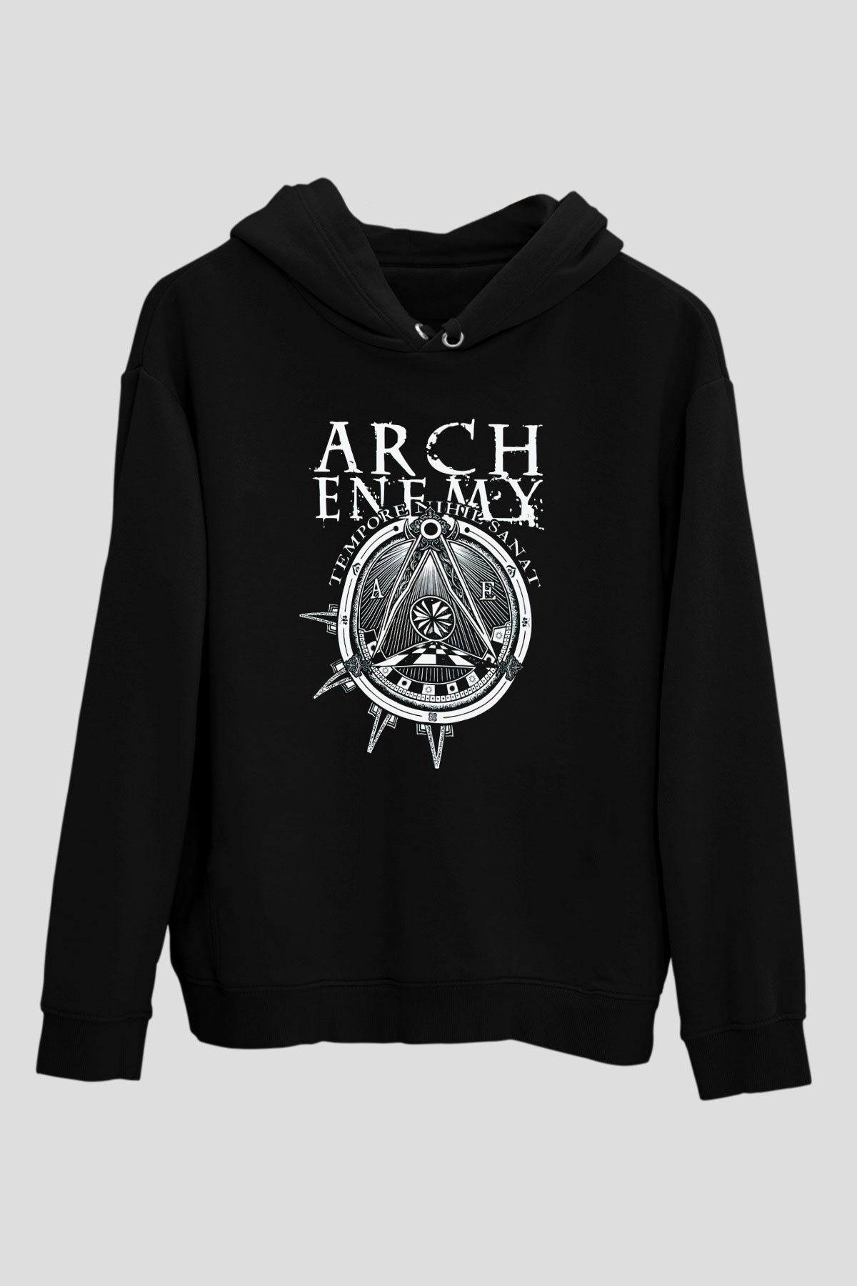 Arch Enemy Siyah Unisex Hoodie