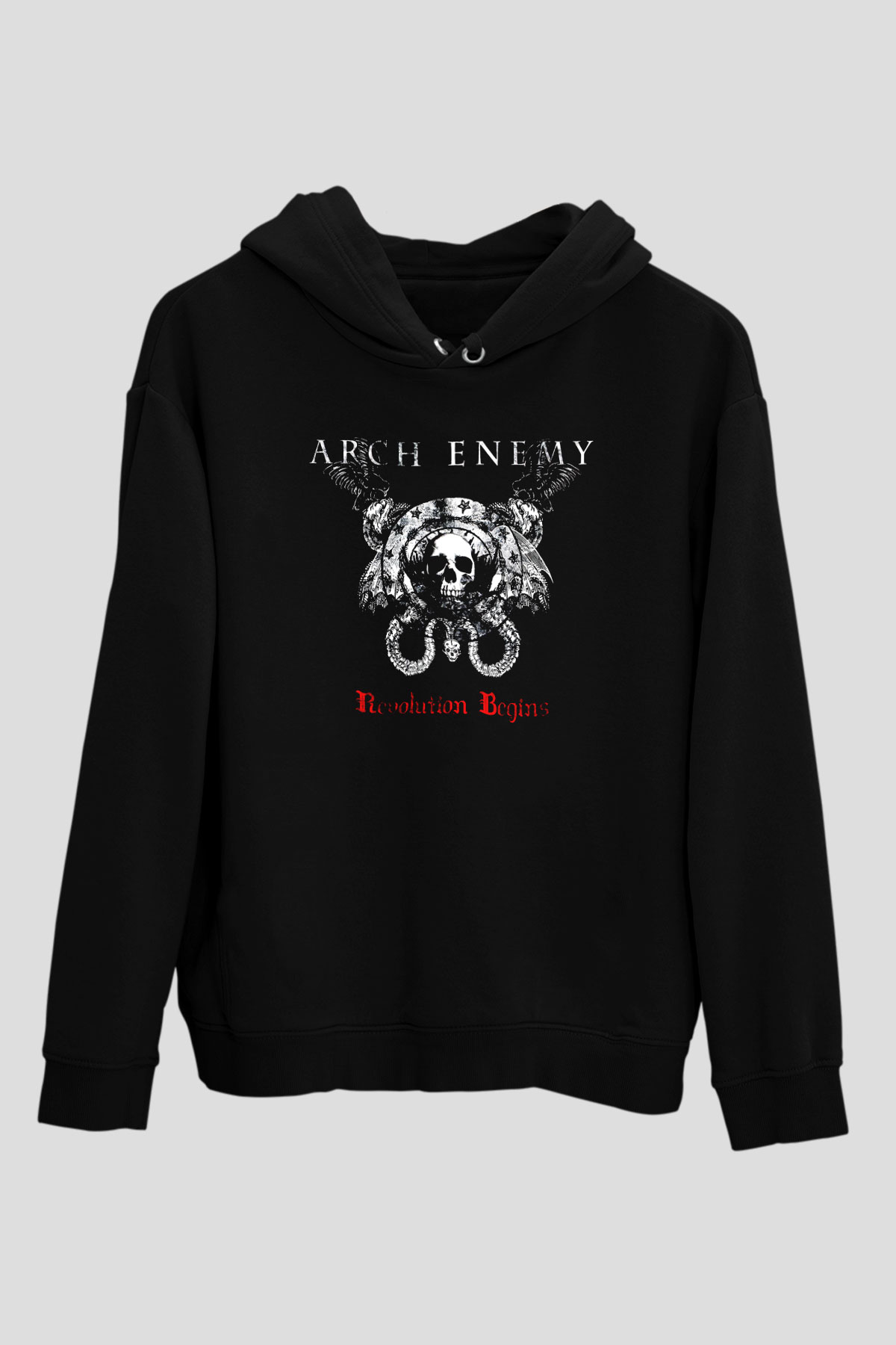Arch Enemy Siyah Unisex Hoodie