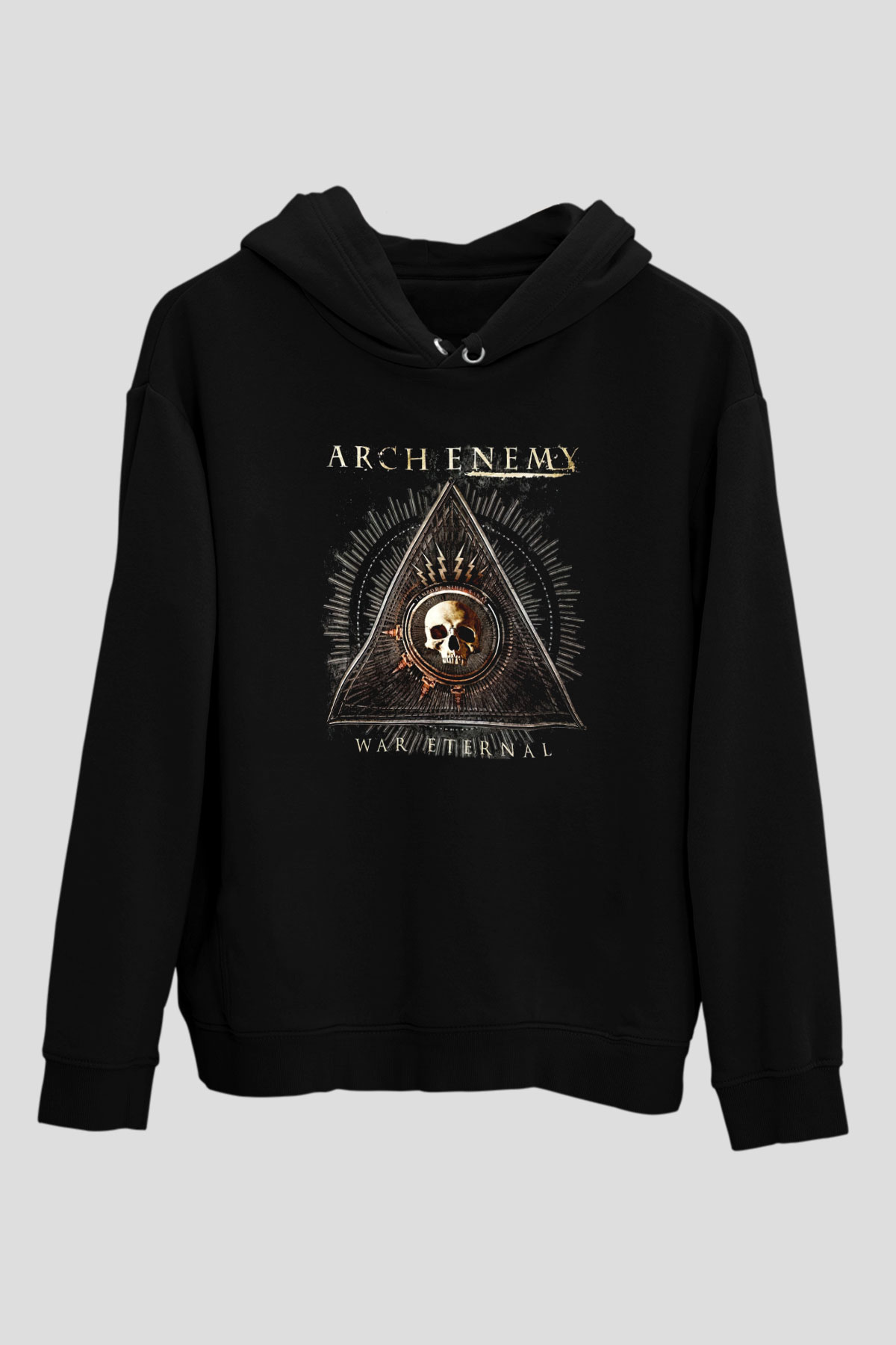 Arch Enemy Siyah Unisex Hoodie
