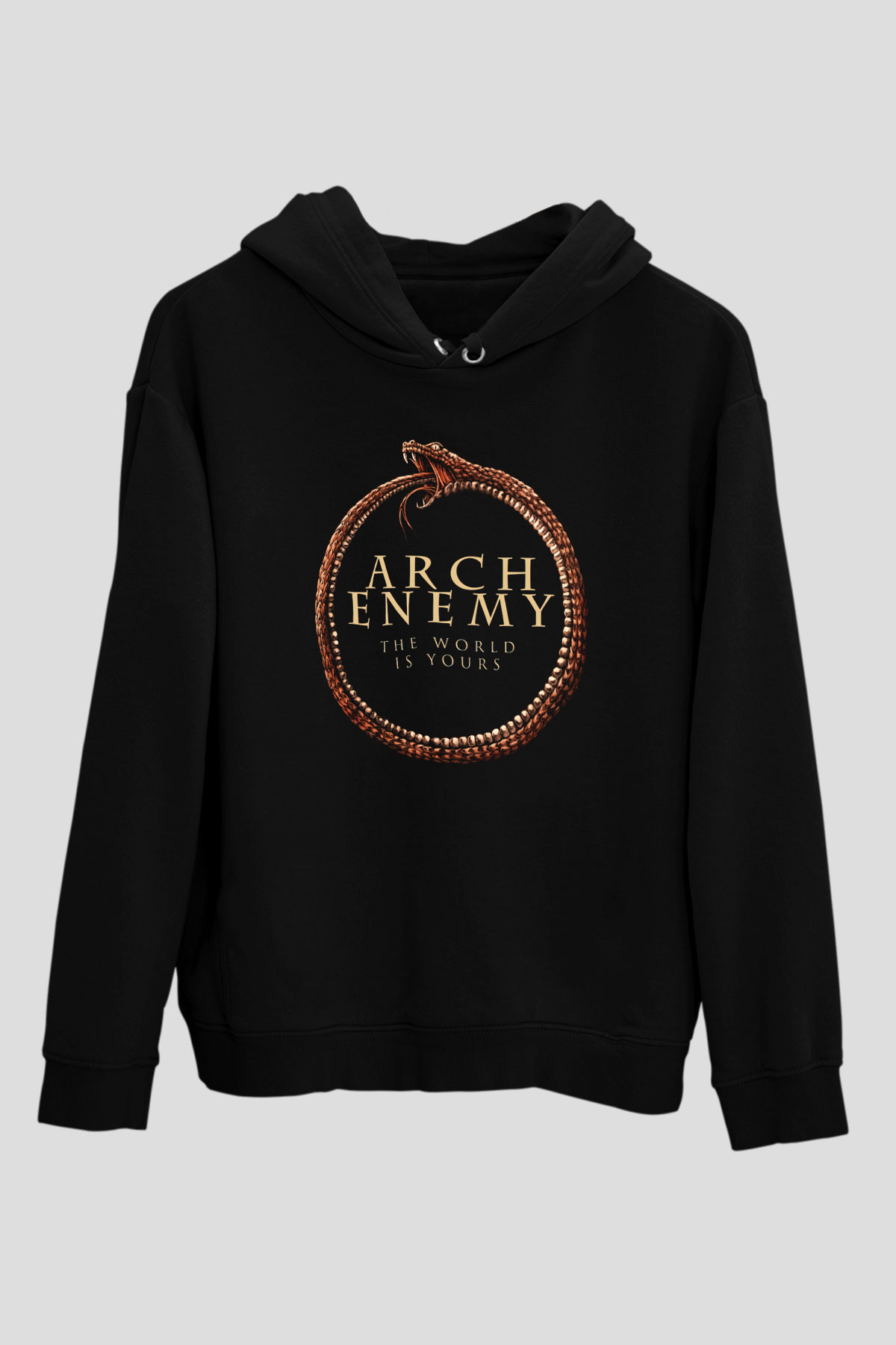Arch Enemy Siyah Unisex Hoodie