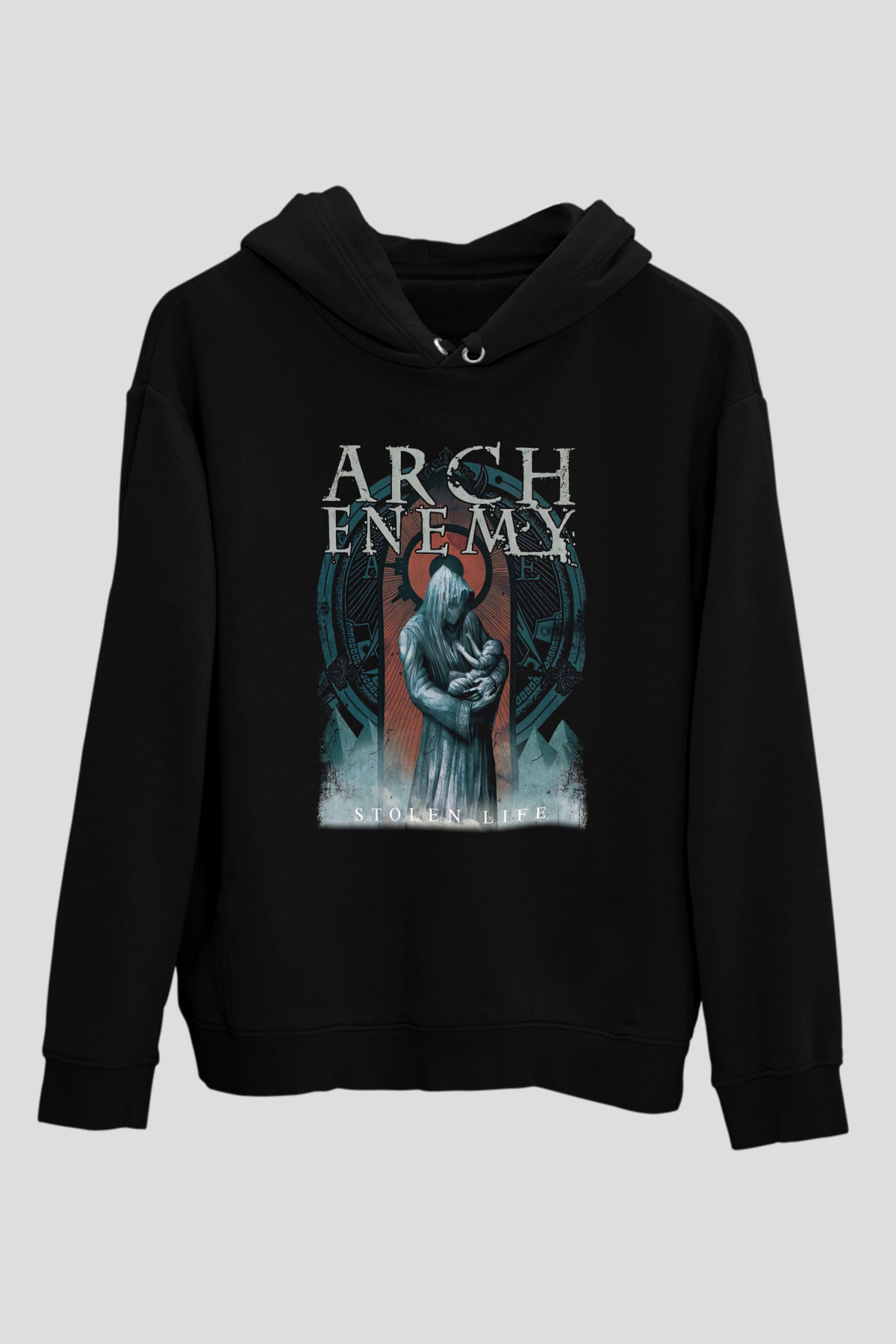 Arch Enemy Siyah Unisex Hoodie