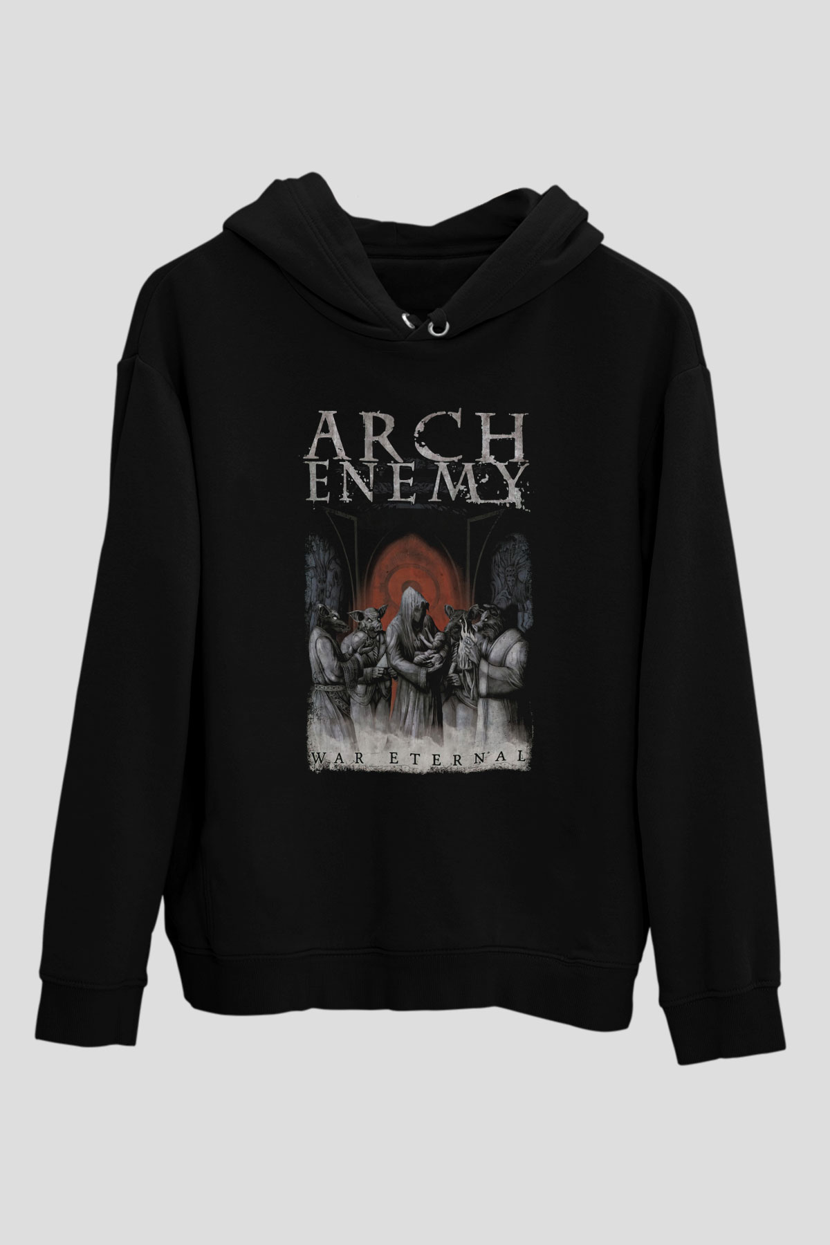 Arch Enemy Siyah Unisex Hoodie