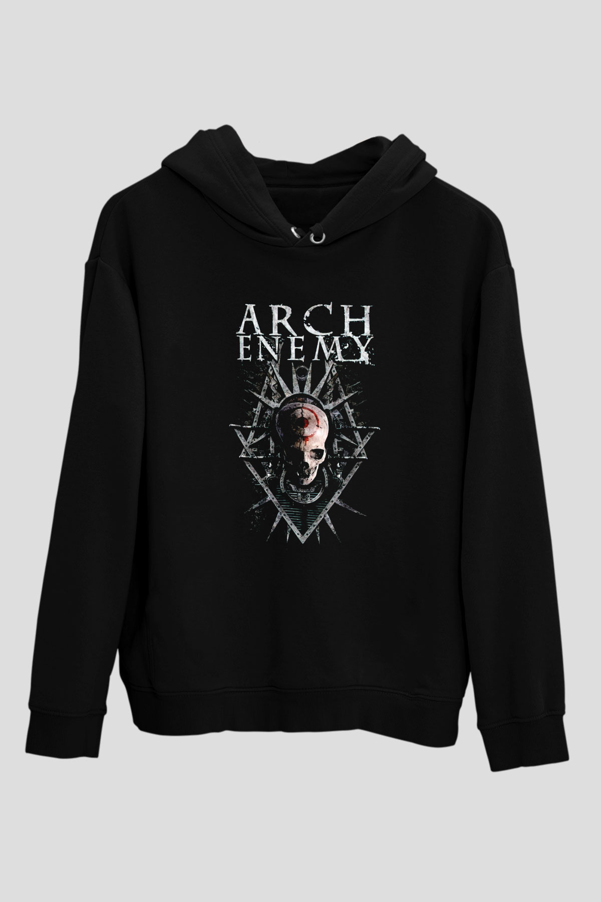 Arch Enemy Siyah Unisex Kapüşonlu Sweatshirt