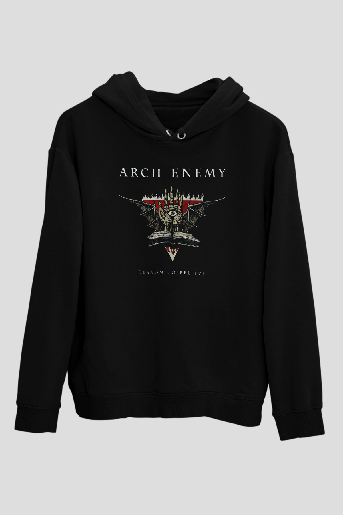 Arch Enemy Siyah Unisex Kapüşonlu Sweatshirt