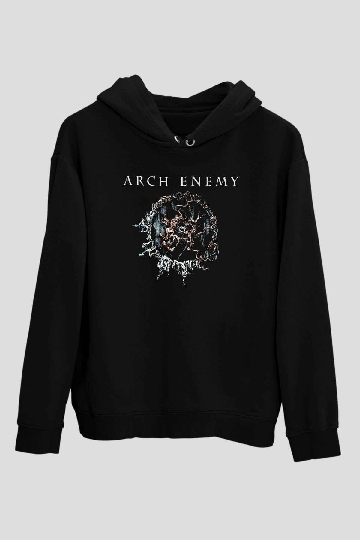Arch Enemy Siyah Unisex Kapüşonlu Sweatshirt