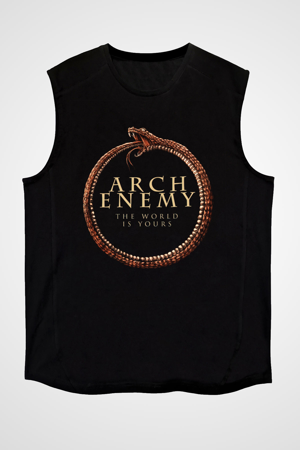 Arch Enemy Siyah Unisex Kolsuz Tişört