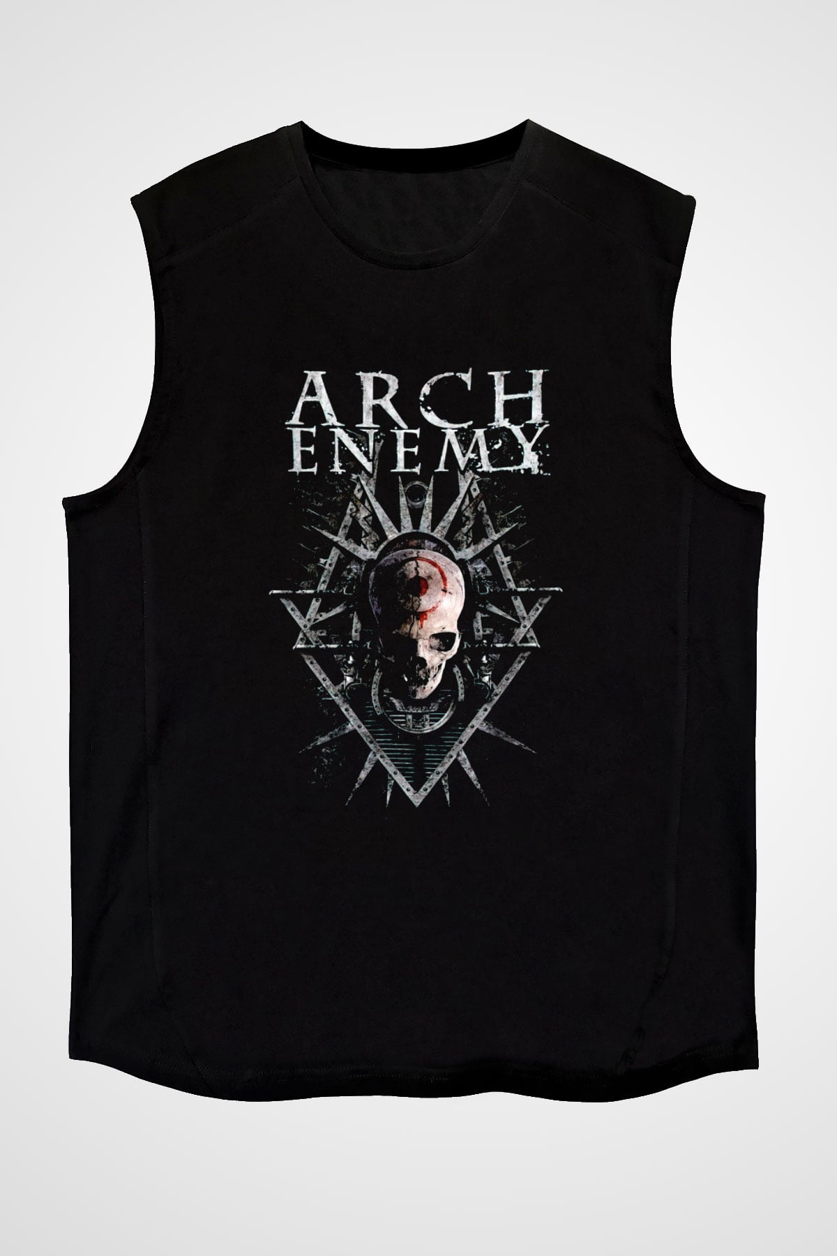Arch Enemy Siyah Unisex Kolsuz Tişört