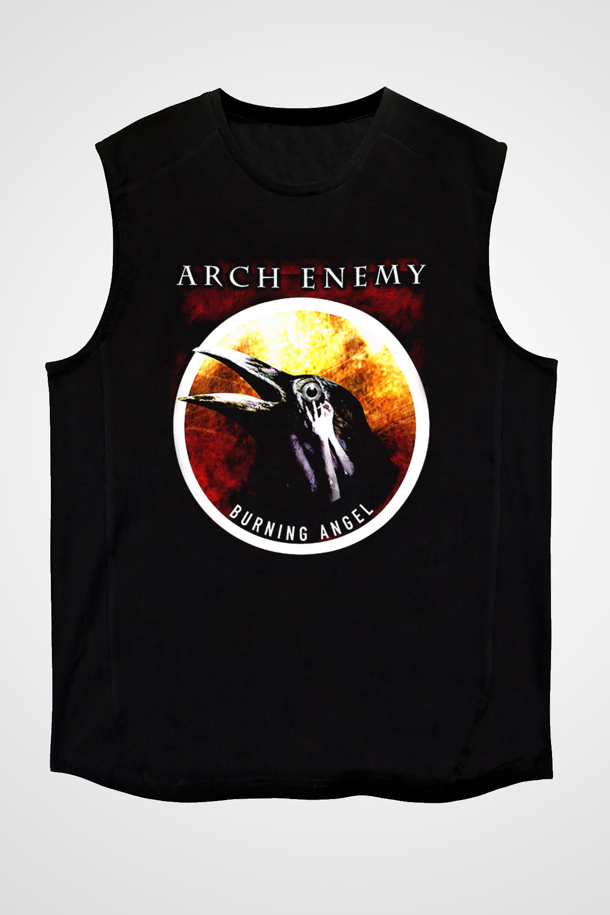 Arch Enemy Siyah Unisex Kolsuz Tişört