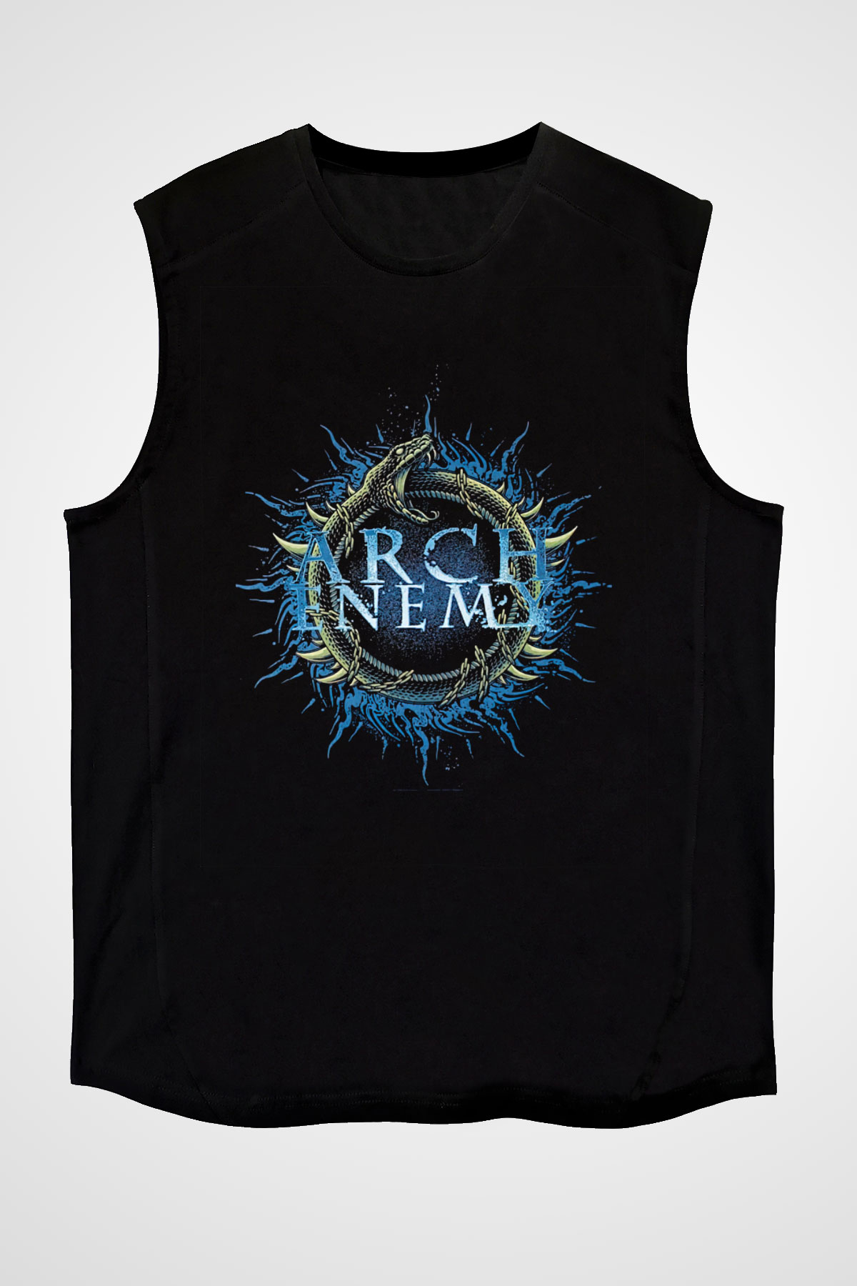 Arch Enemy Siyah Unisex Kolsuz Tişört