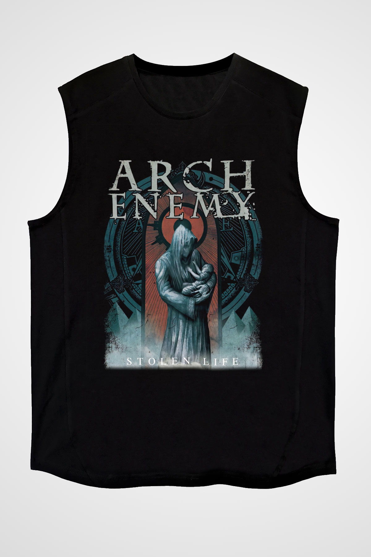 Arch Enemy Siyah Unisex Kolsuz Tişört