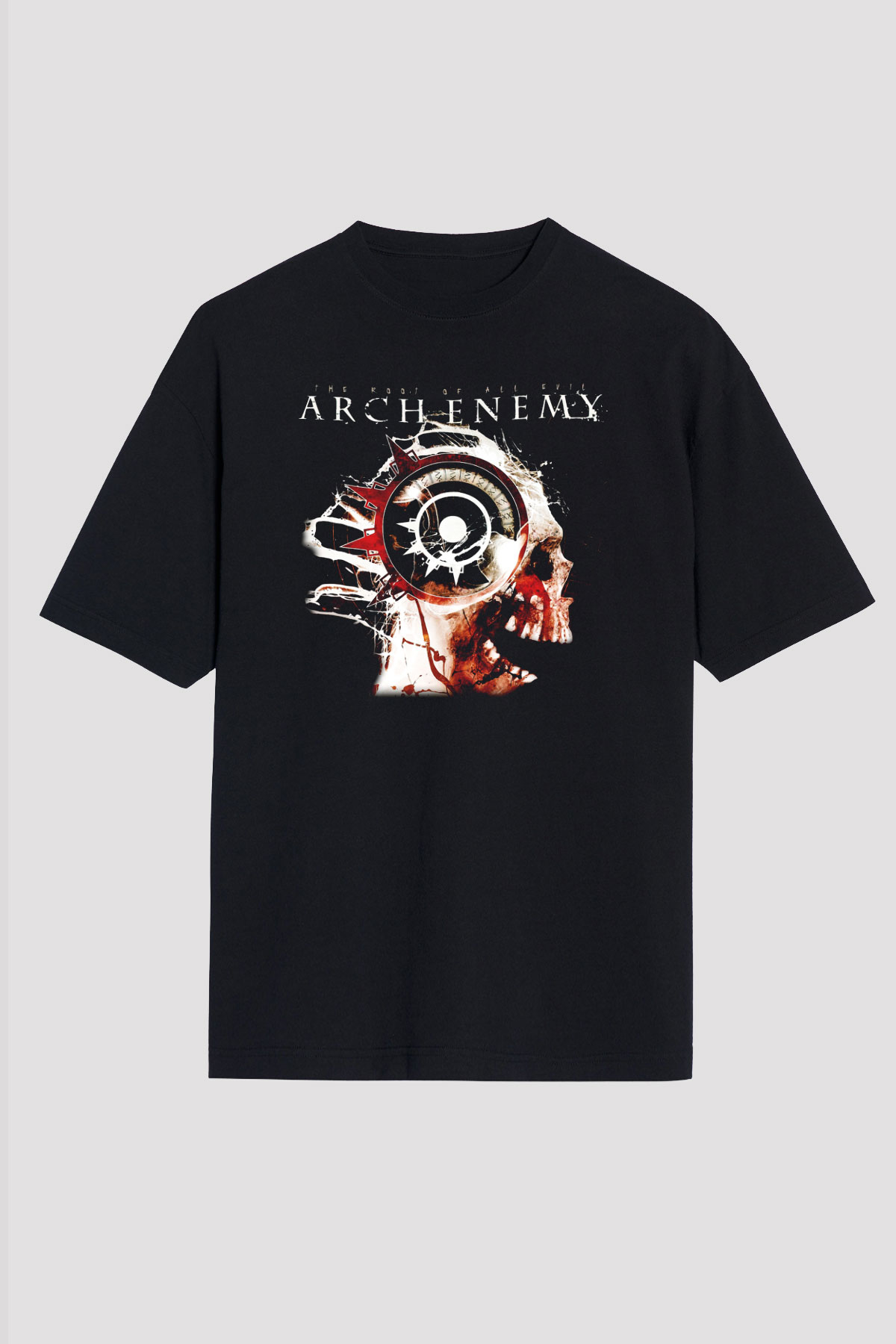 Arch Enemy Siyah Unisex Oversize Tişört T-Shirt