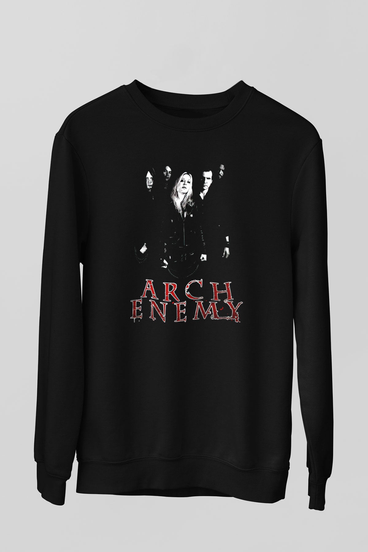 Arch Enemy Siyah Unisex Sweatshirt