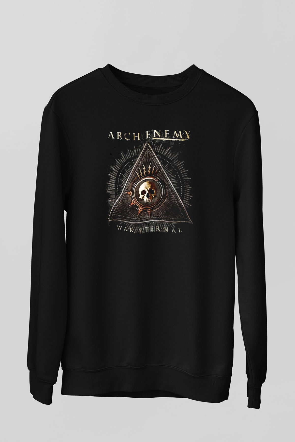 Arch Enemy Siyah Unisex Sweatshirt
