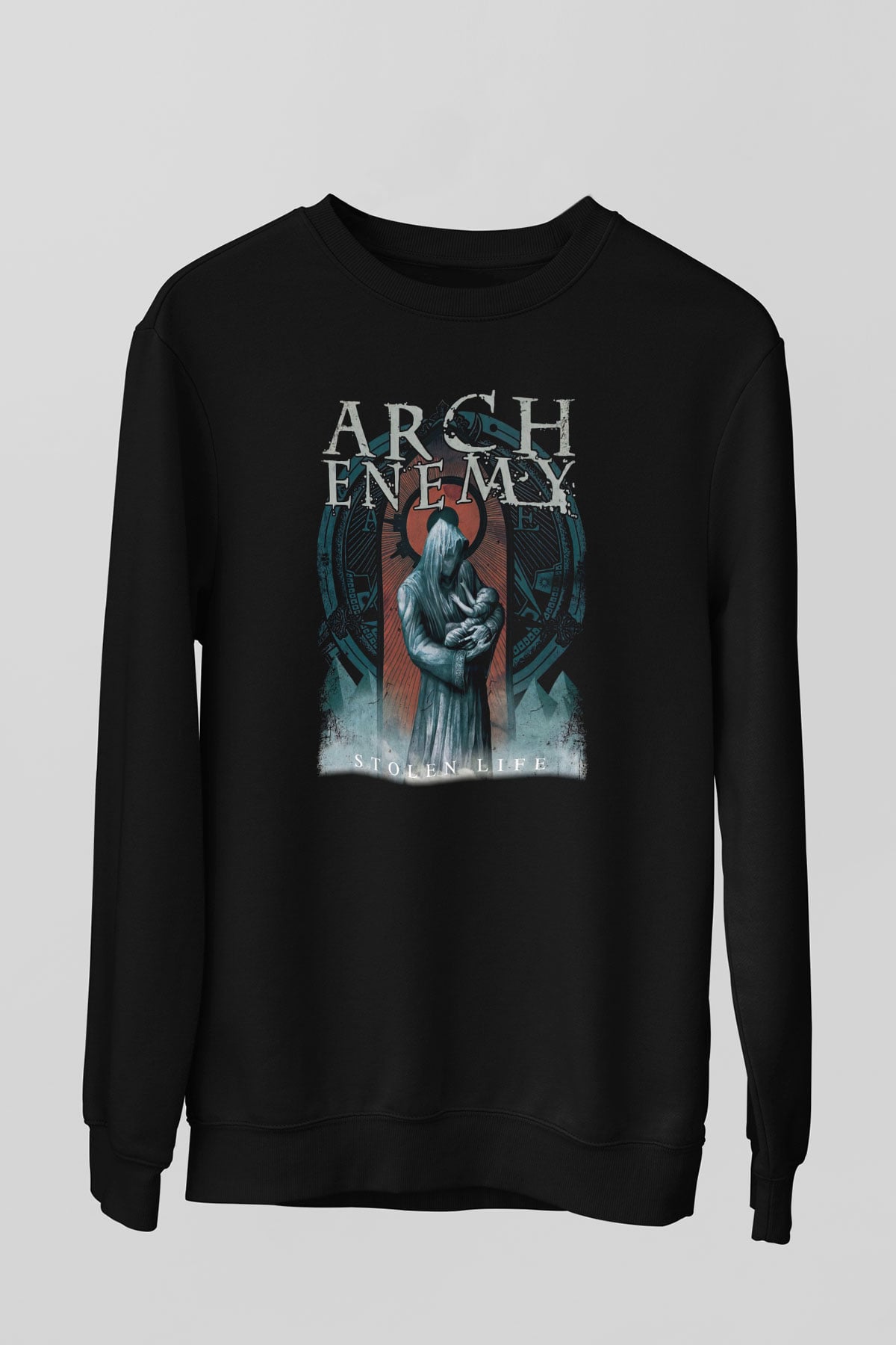 Arch Enemy Siyah Unisex Sweatshirt