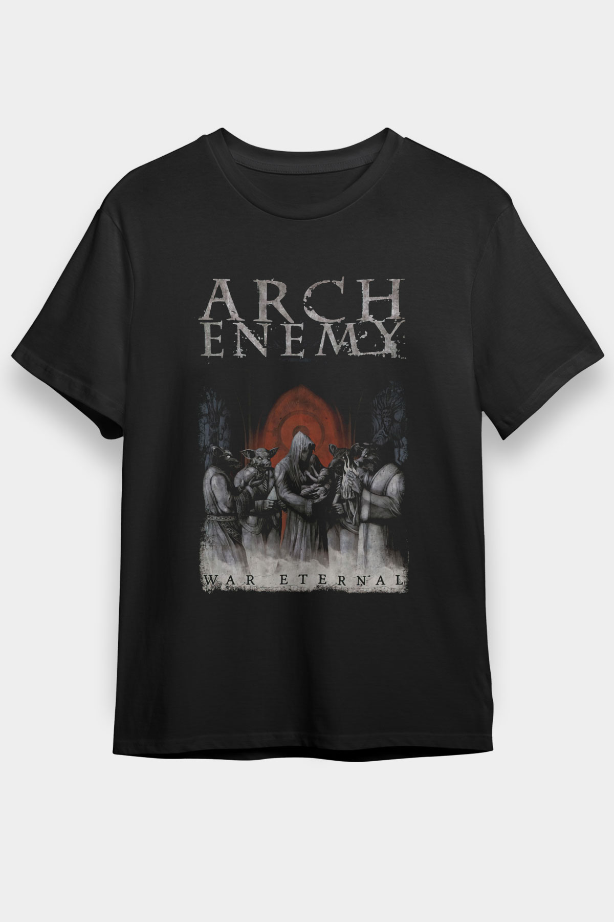 Arch Enemy Black Unisex Tee - STREETWEAR