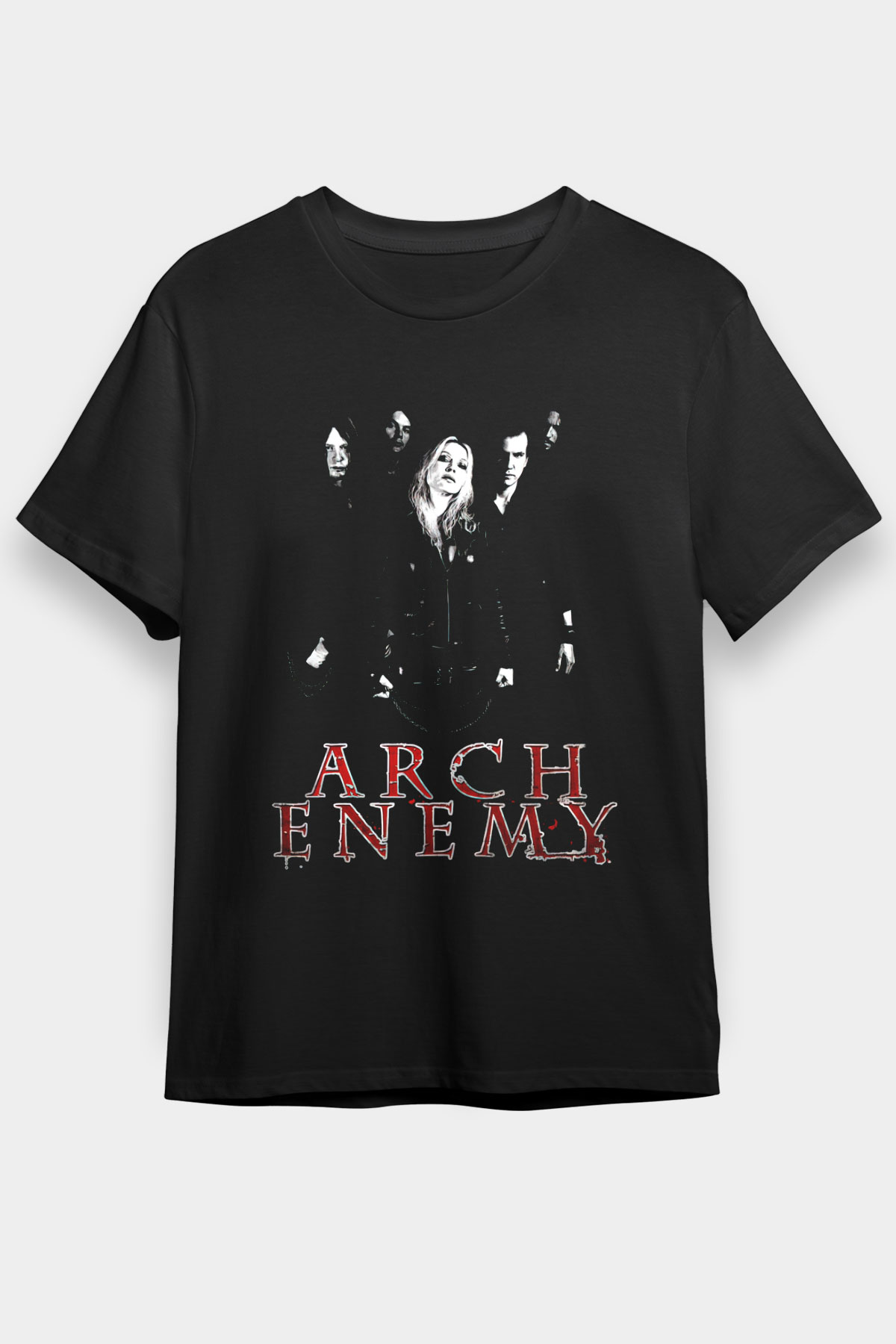 Arch Enemy Black Unisex Tee - STREETWEAR