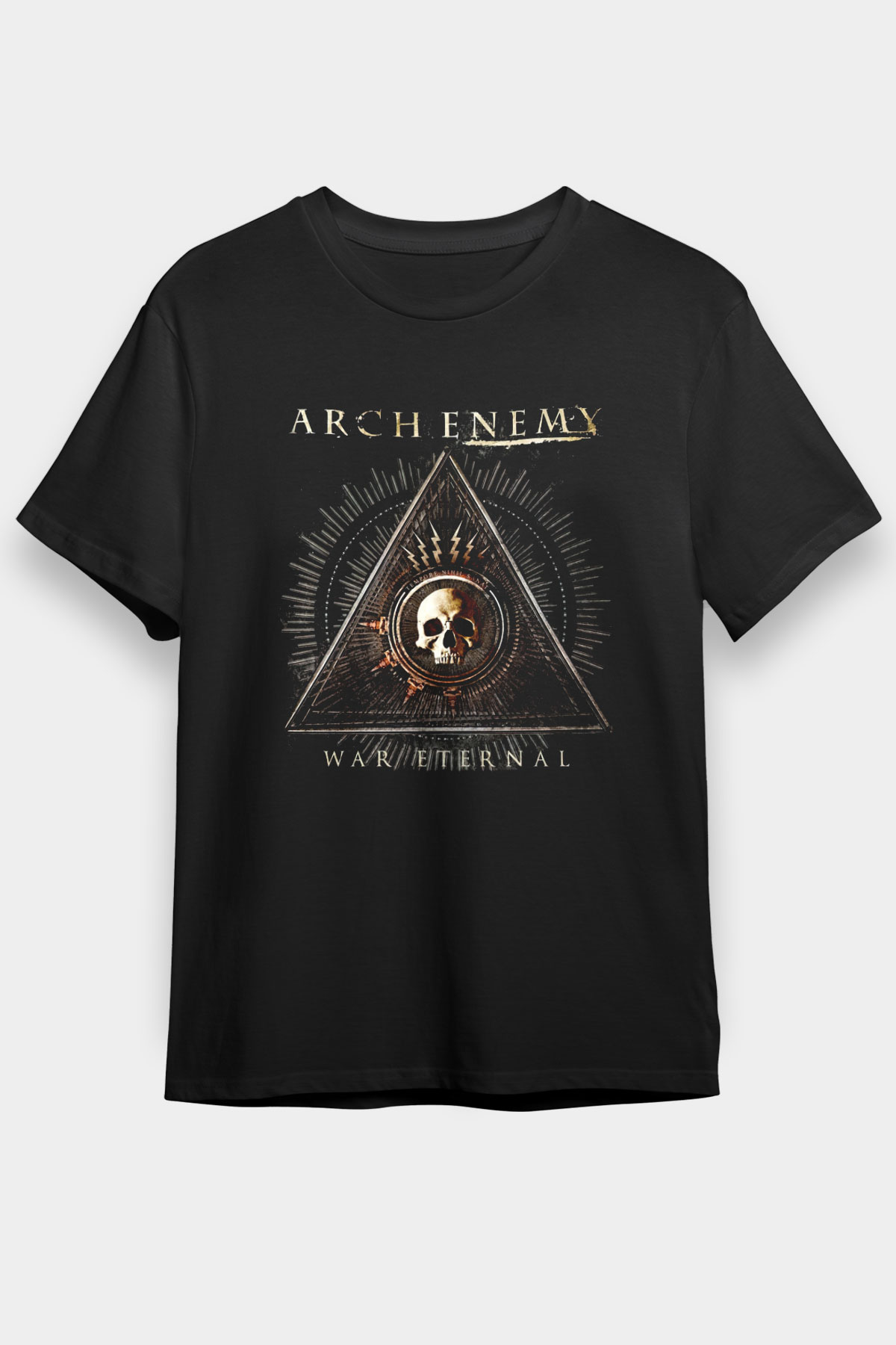 Arch Enemy Black Unisex Tee - STREETWEAR