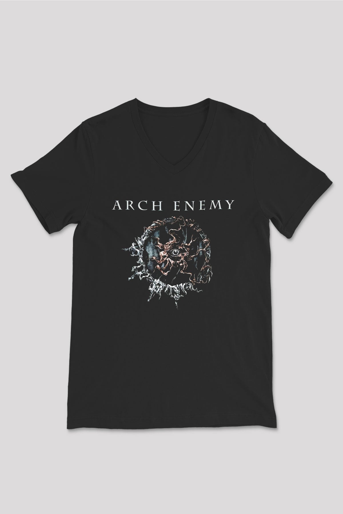 Arch Enemy Siyah Unisex V Yaka Tişört