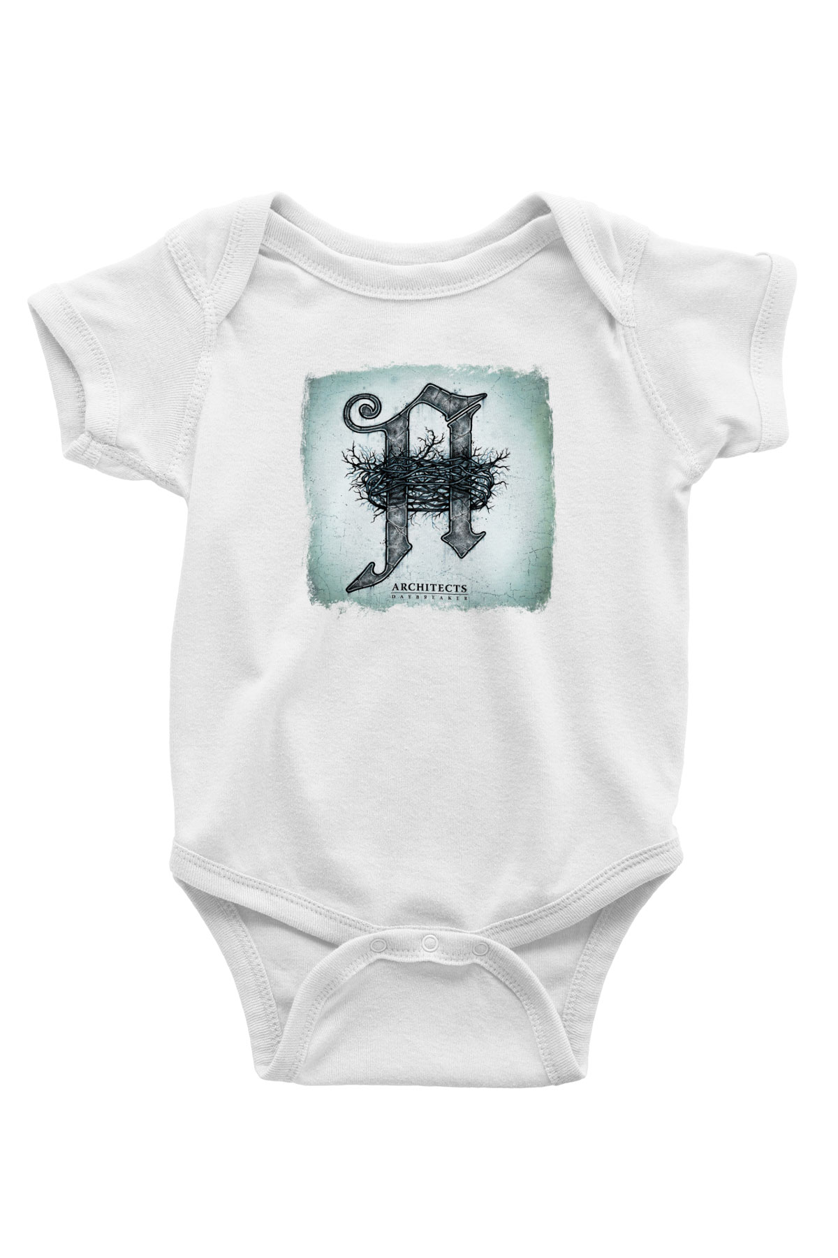 Architects Baskılı Unisex Beyaz Bebek Body - Zıbın