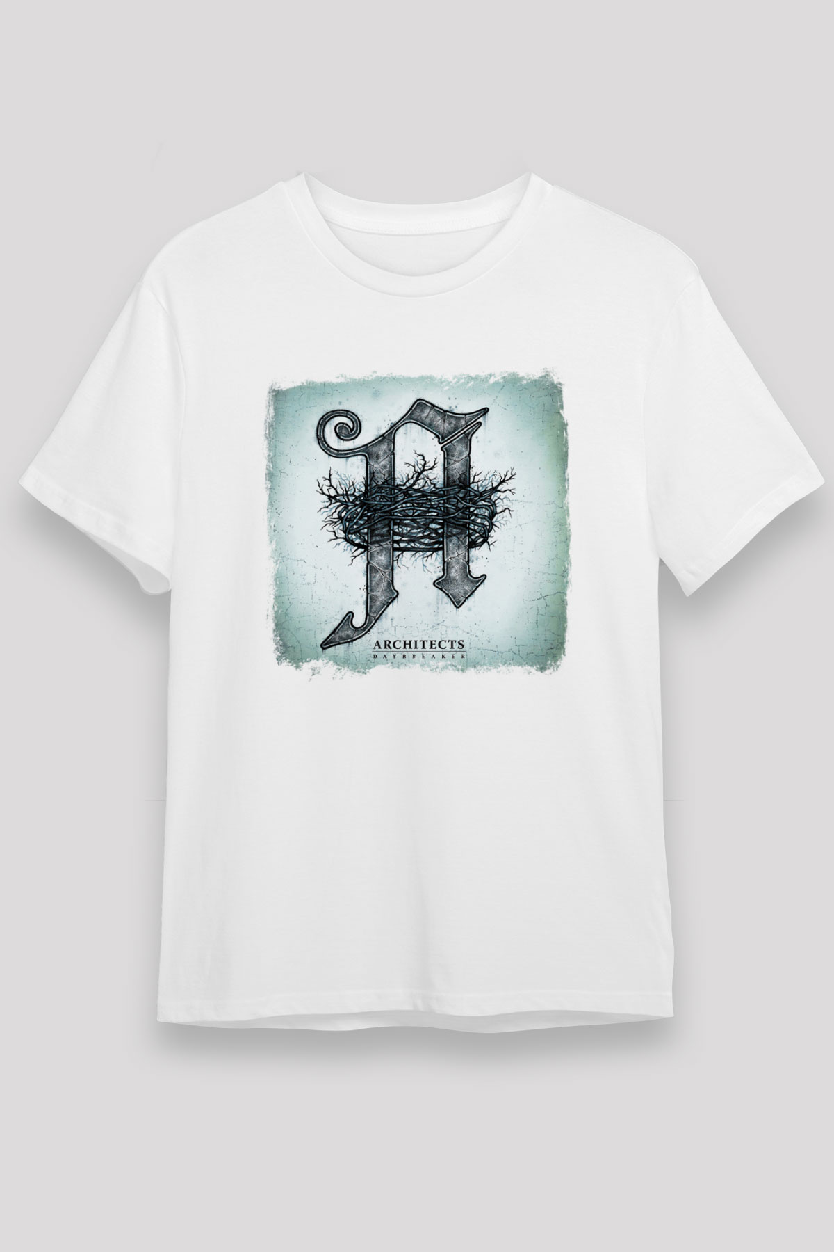Architects Baskılı Unisex Beyaz Tişört