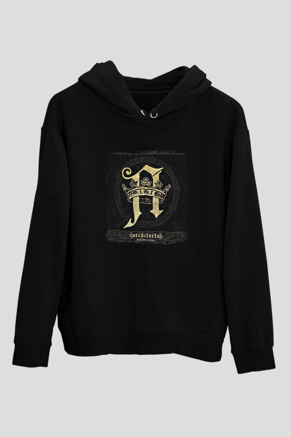 Architects Baskılı Unisex Siyah Hoodie