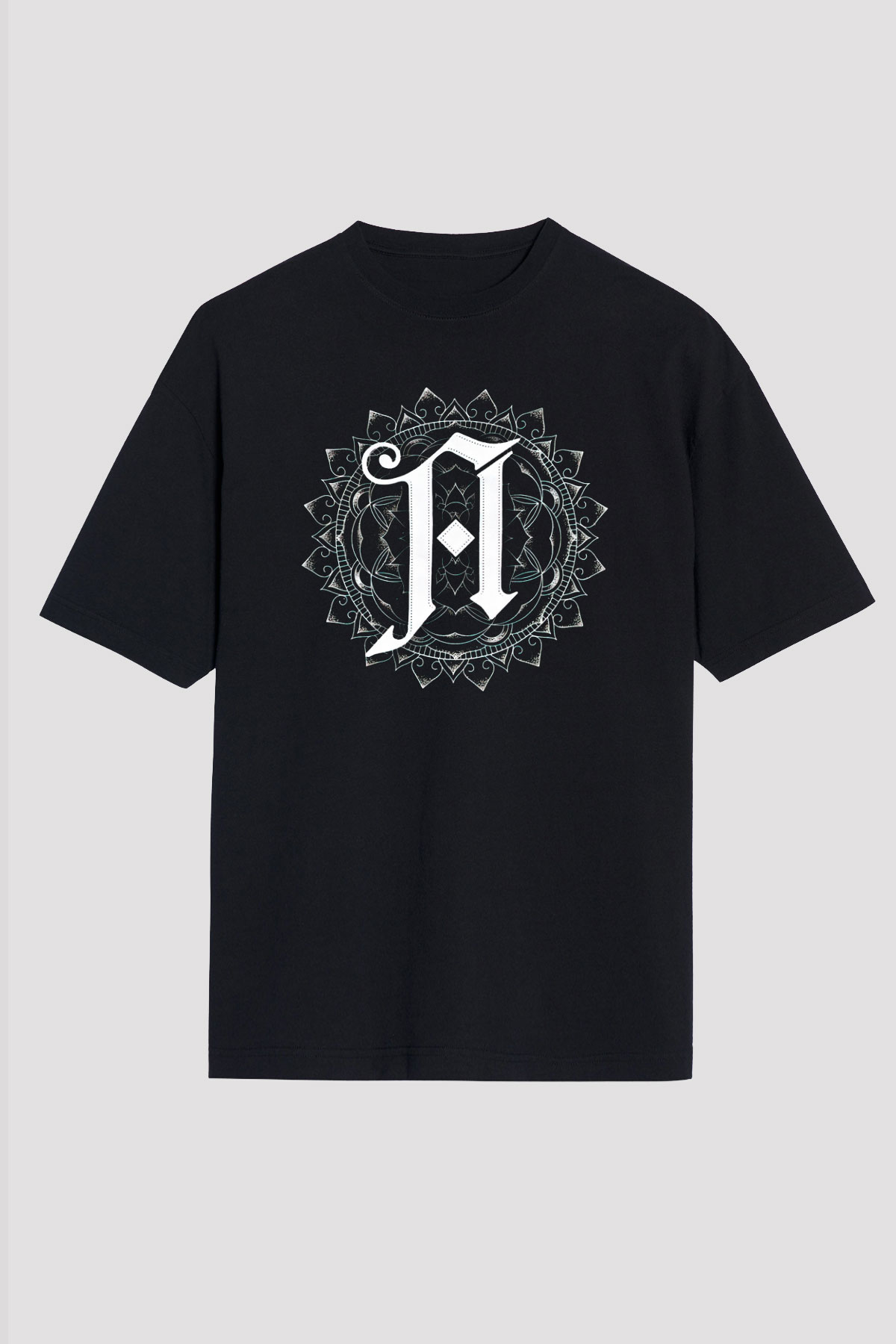 Architects Siyah Unisex Oversize Tişört T-Shirt