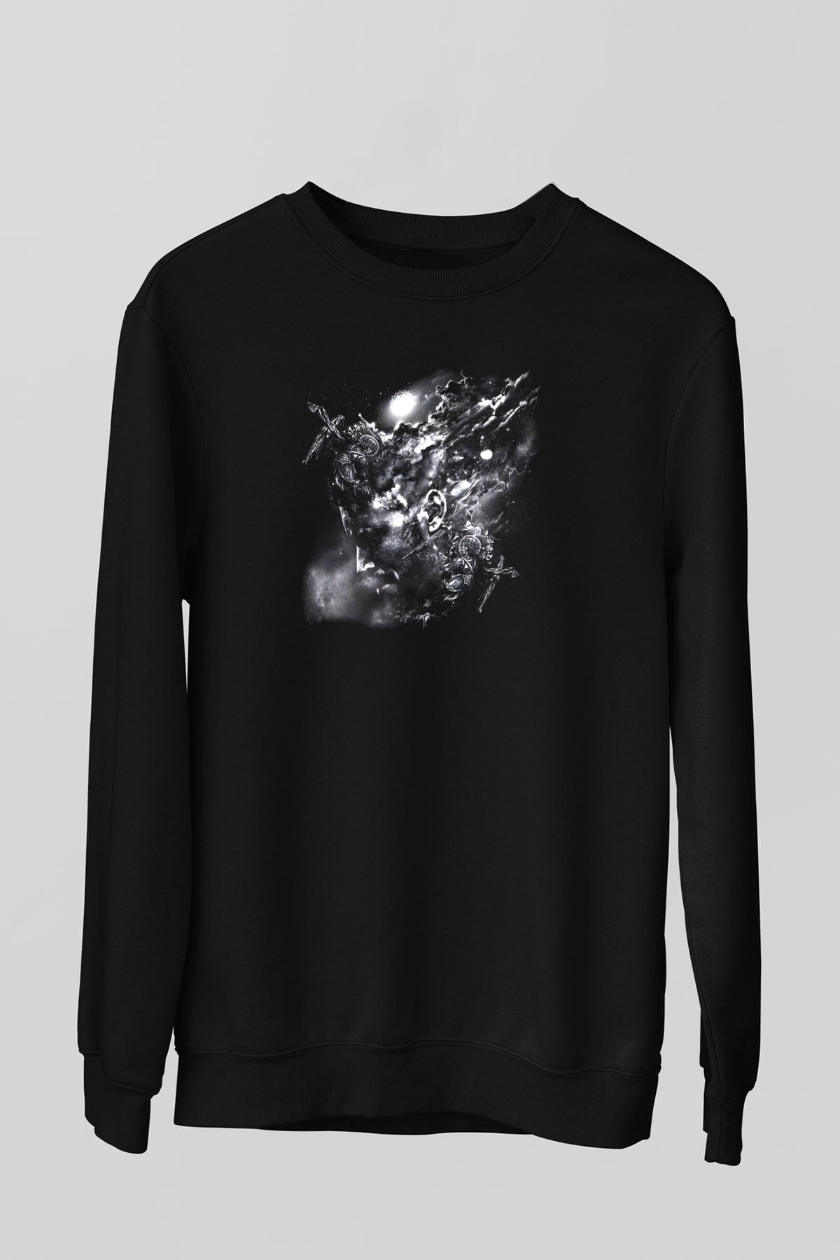 Architects Siyah Unisex Sweatshirt
