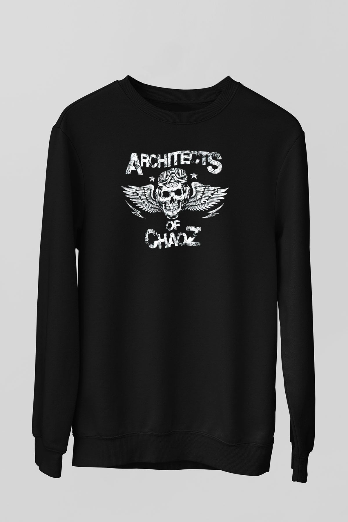 Architects Siyah Unisex Sweatshirt
