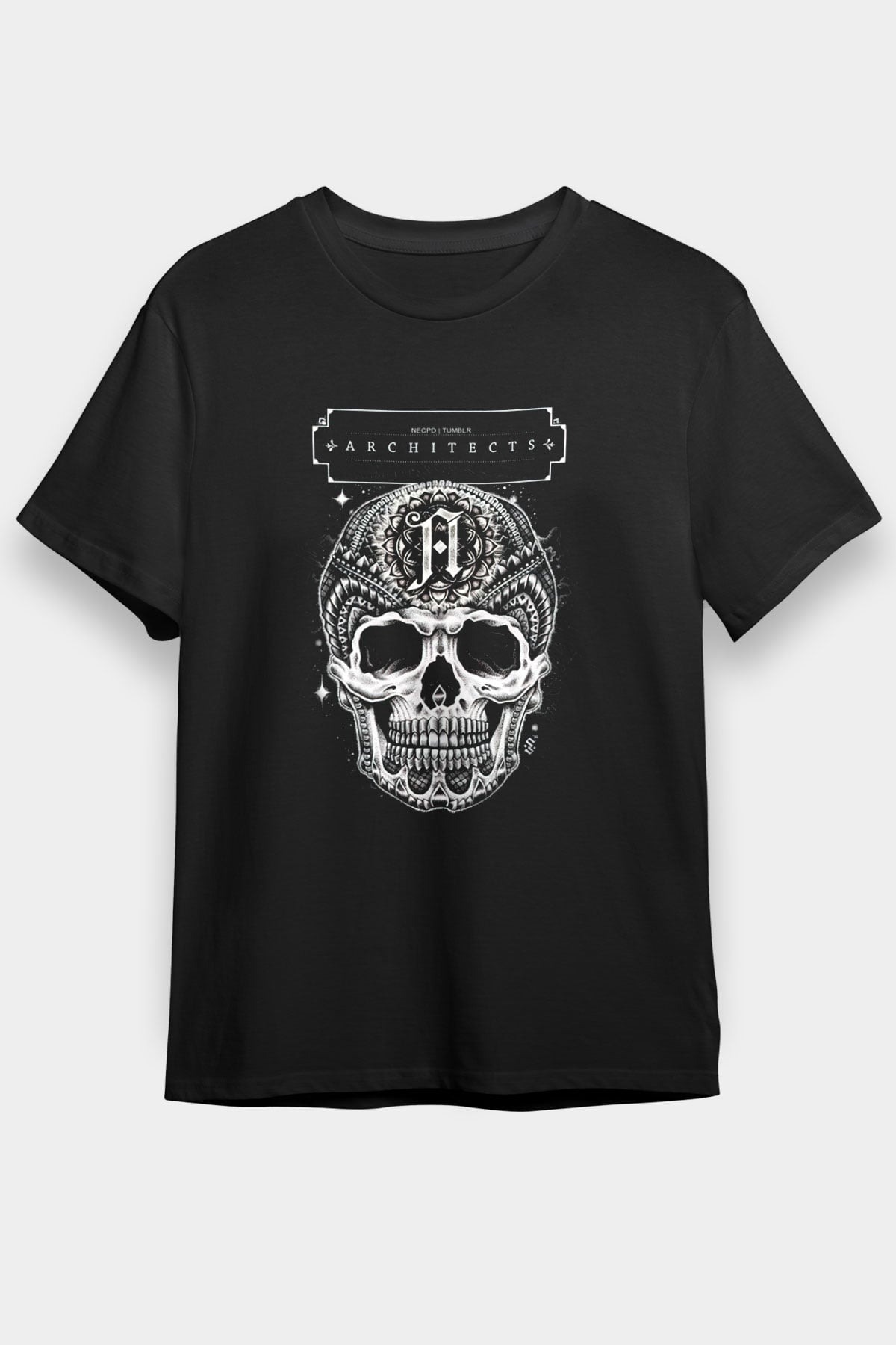 Architects Siyah Unisex Tişört T-Shirt - TişörtFabrikası
