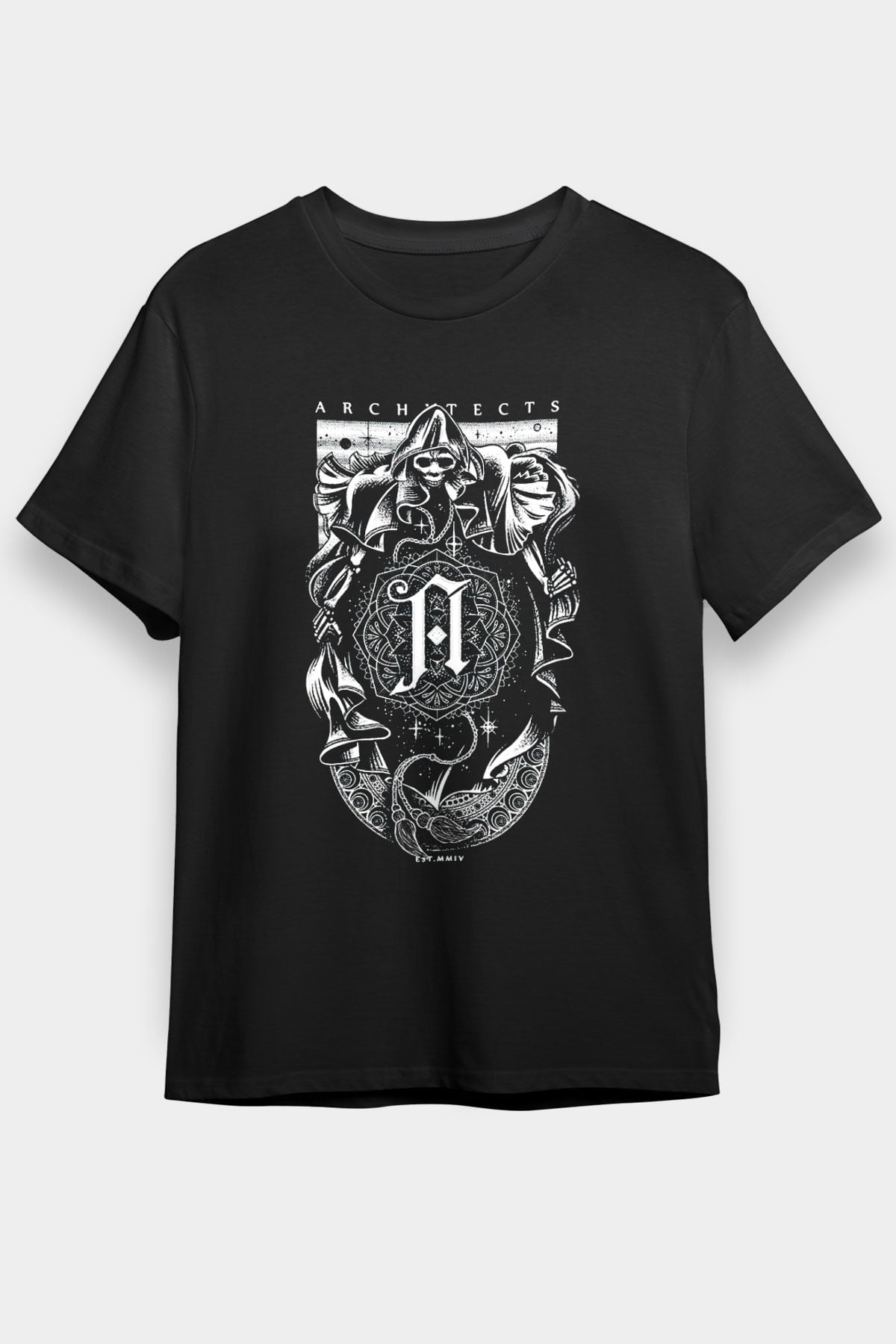 Architects Siyah Unisex Tişört T-Shirt - TişörtFabrikası