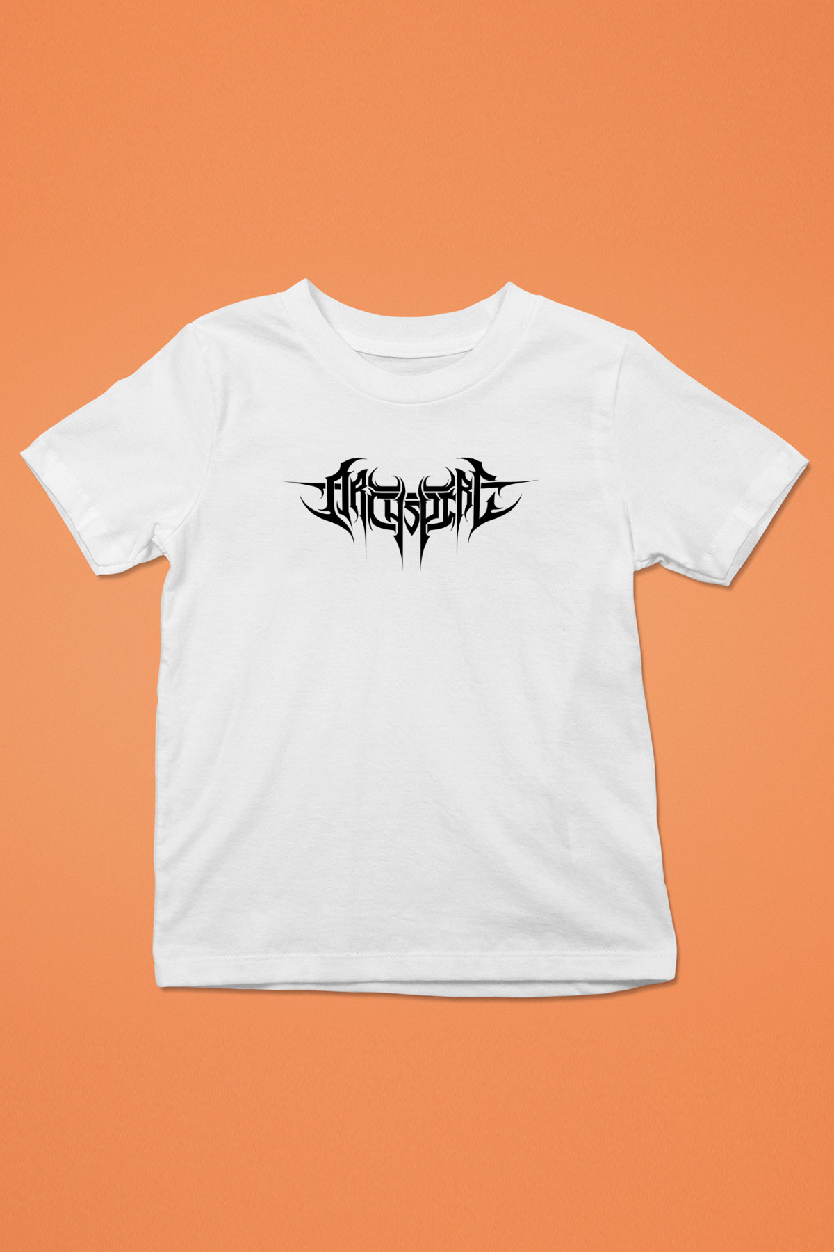 Archspire Baskılı Beyaz Unisex Beyaz Çocuk Tişört - Tshirt