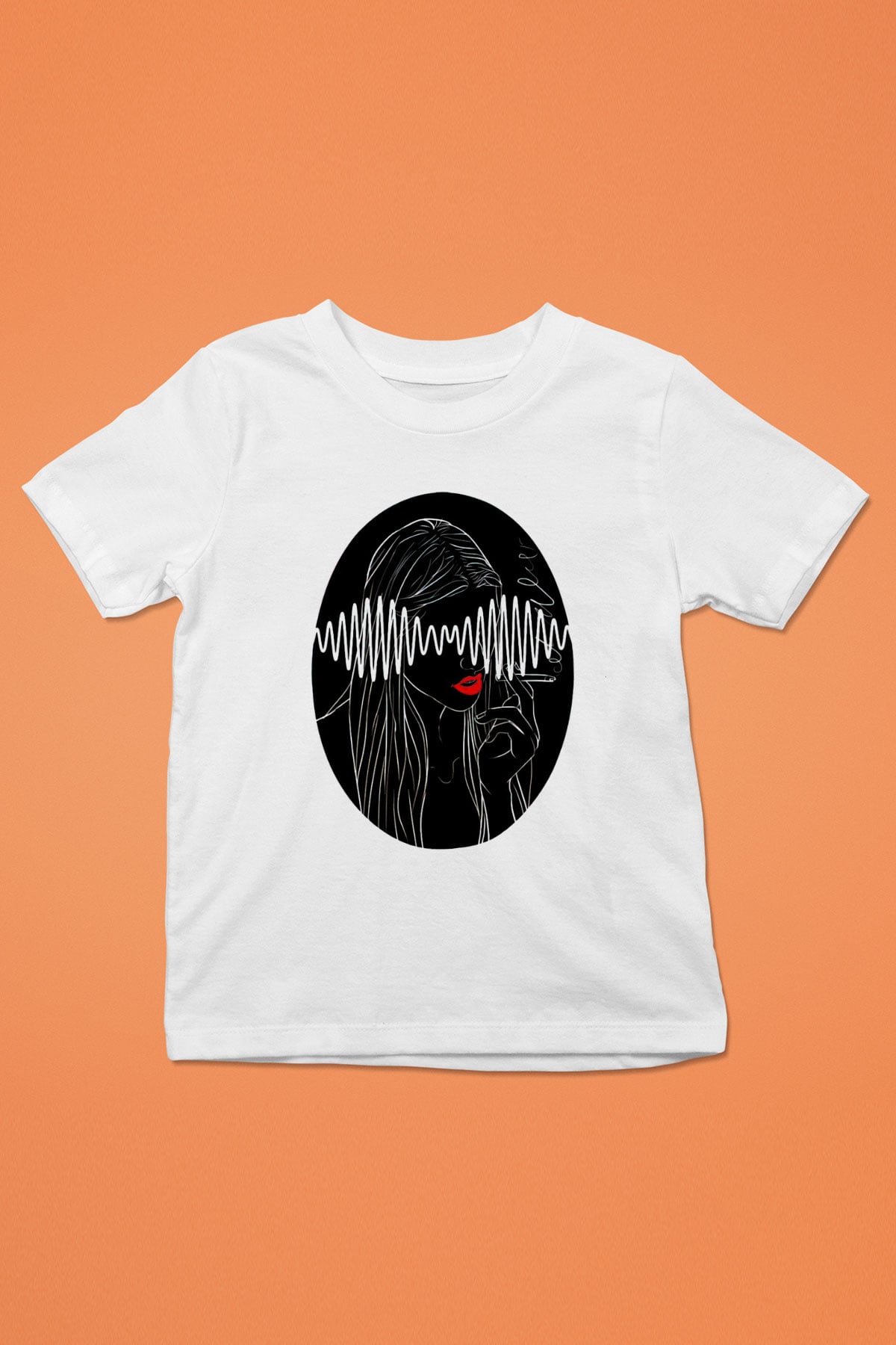 Arctic Monkeys Beyaz Unisex Çocuk Tişört