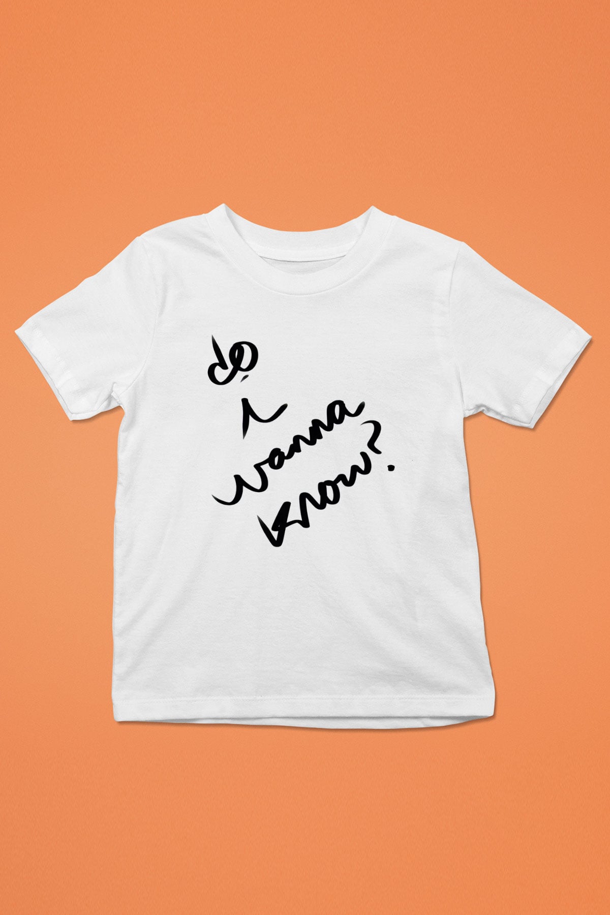 Arctic Monkeys Beyaz Unisex Çocuk Tişört