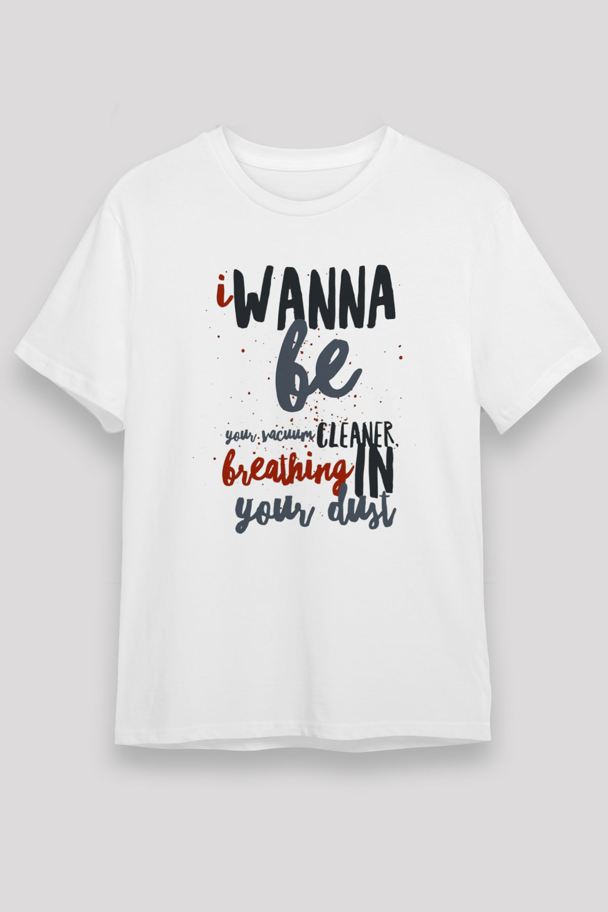 Arctic Monkeys Beyaz Unisex Tişört T-Shirt - TişörtFabrikası