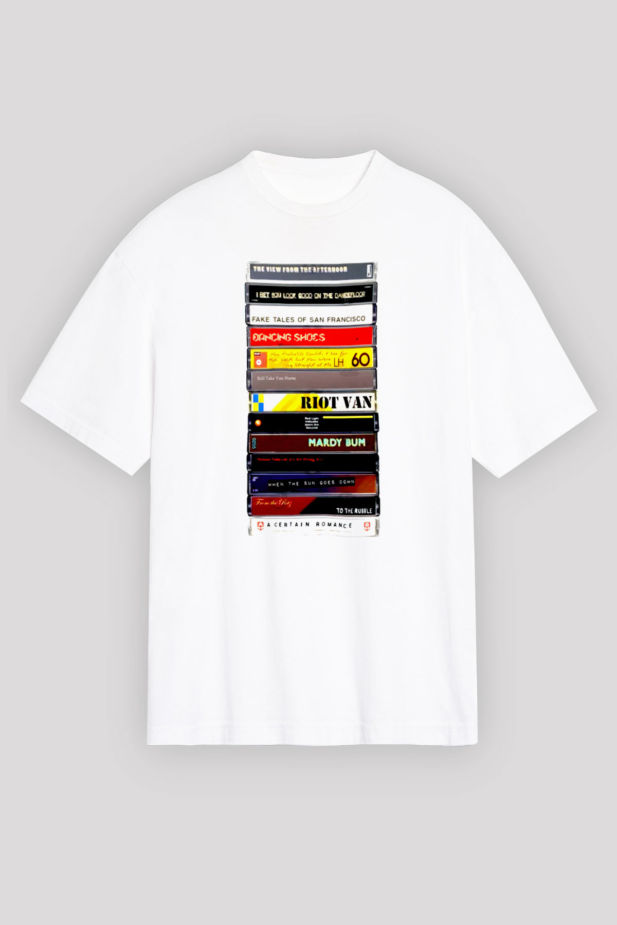 Arctic Monkeys  I Was Made To Break Your Heart Beyaz Unisex Tişört T-Shirt - TişörtFabrikası