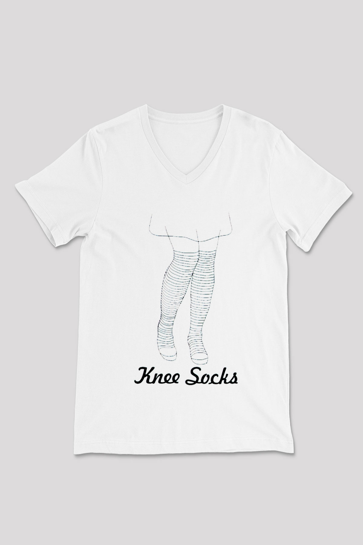 Arctic Monkeys Keep Calm And Listen To Arctic Monkeys Beyaz Unisex V Yaka Tişört