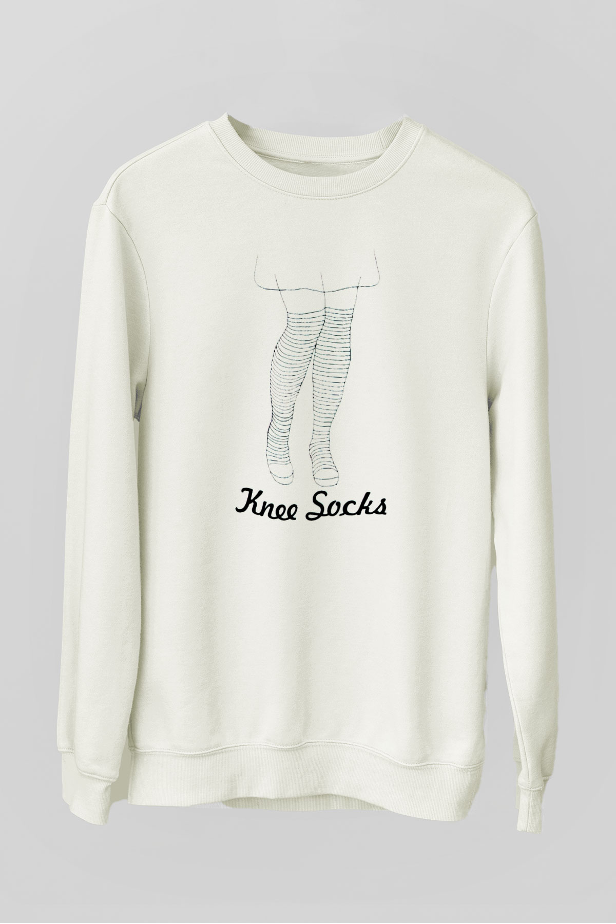 Arctic Monkeys Keep Calm And Listen To Arctic Monkeys Beyaz Unisex Sweatshirt