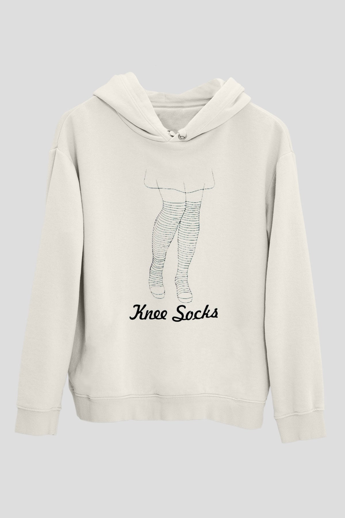 Arctic Monkeys Keep Calm And Listen To Arctic Monkeys Beyaz Unisex Kapüşonlu Sweatshirt