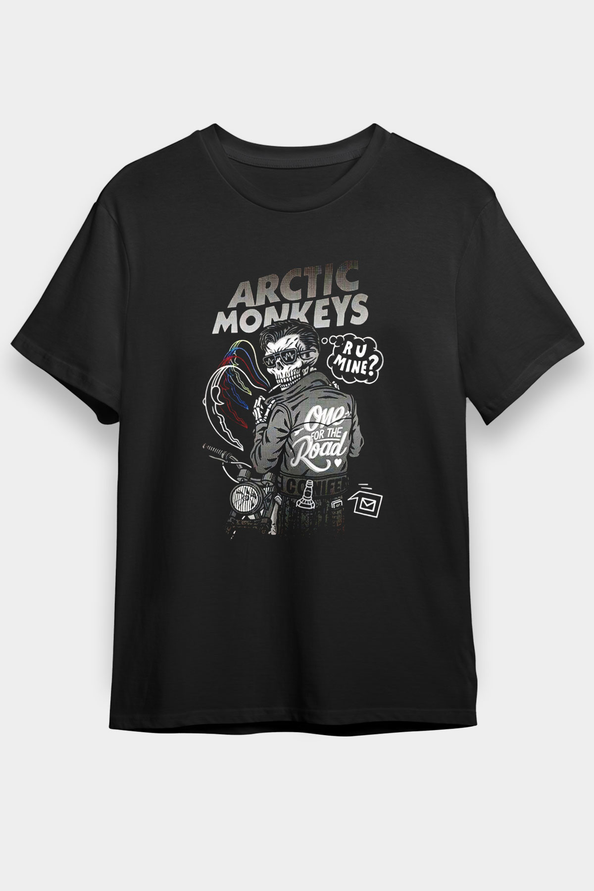Arctic Monkeys One For The Road Siyah Unisex Tişört T-Shirt - TişörtFabrikası