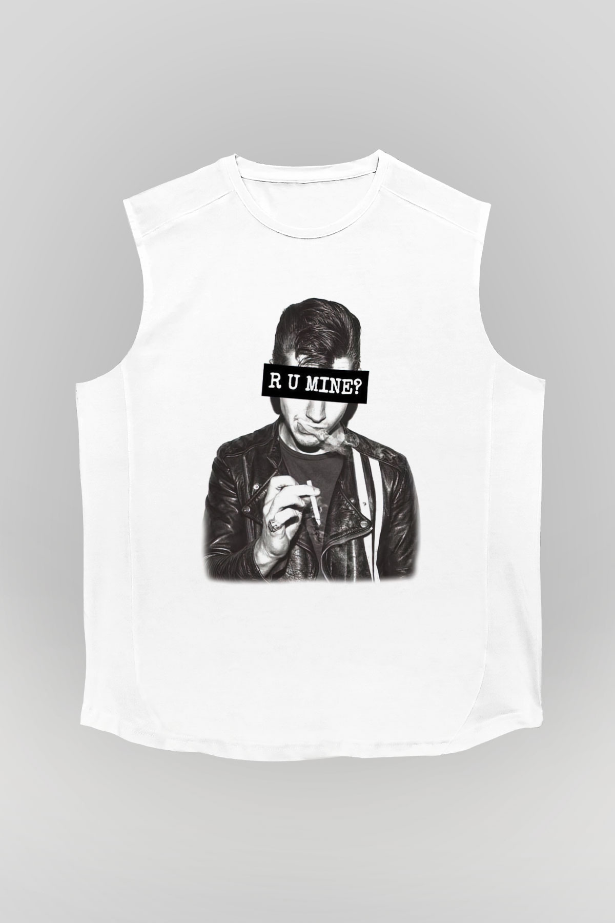 Arctic Monkeys R U Mine Anticipation Beyaz Unisex Kolsuz Tişört