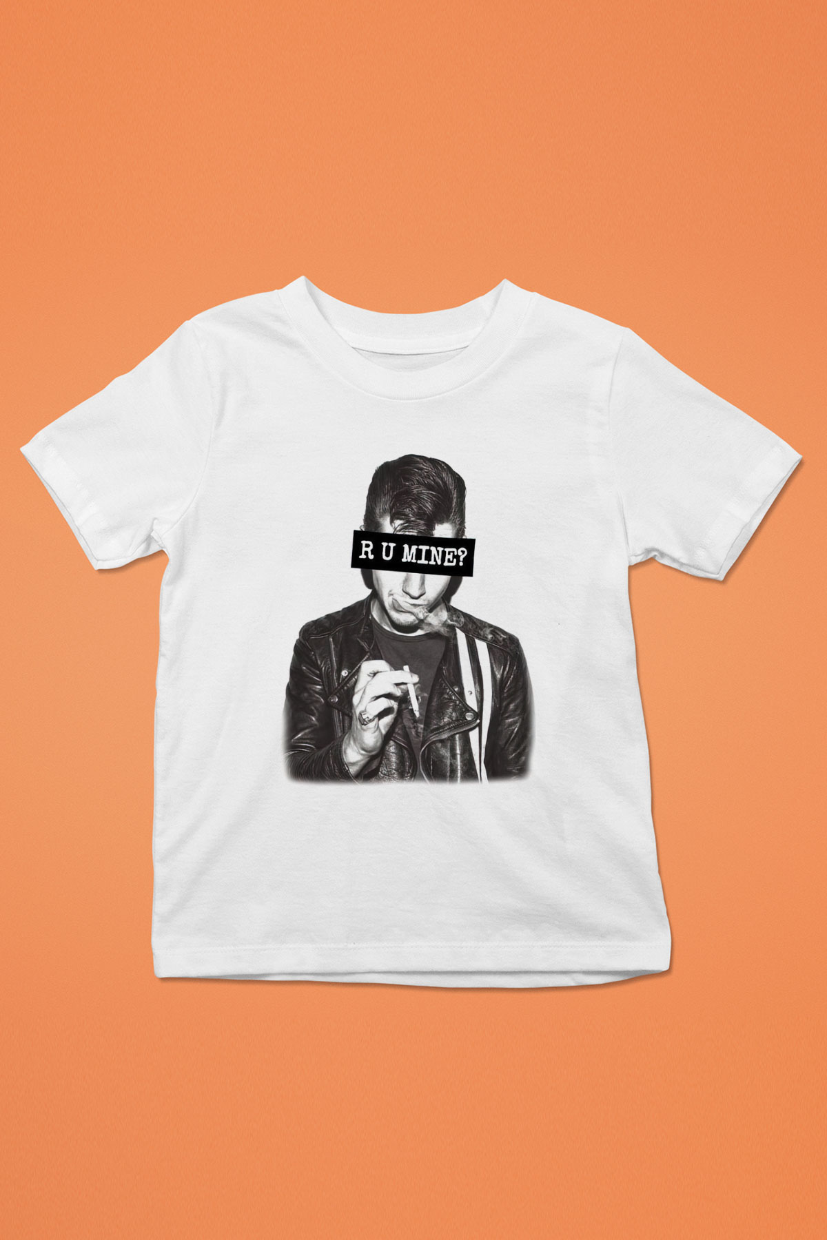 Arctic Monkeys R U Mine Anticipation Beyaz Unisex Çocuk Tişört