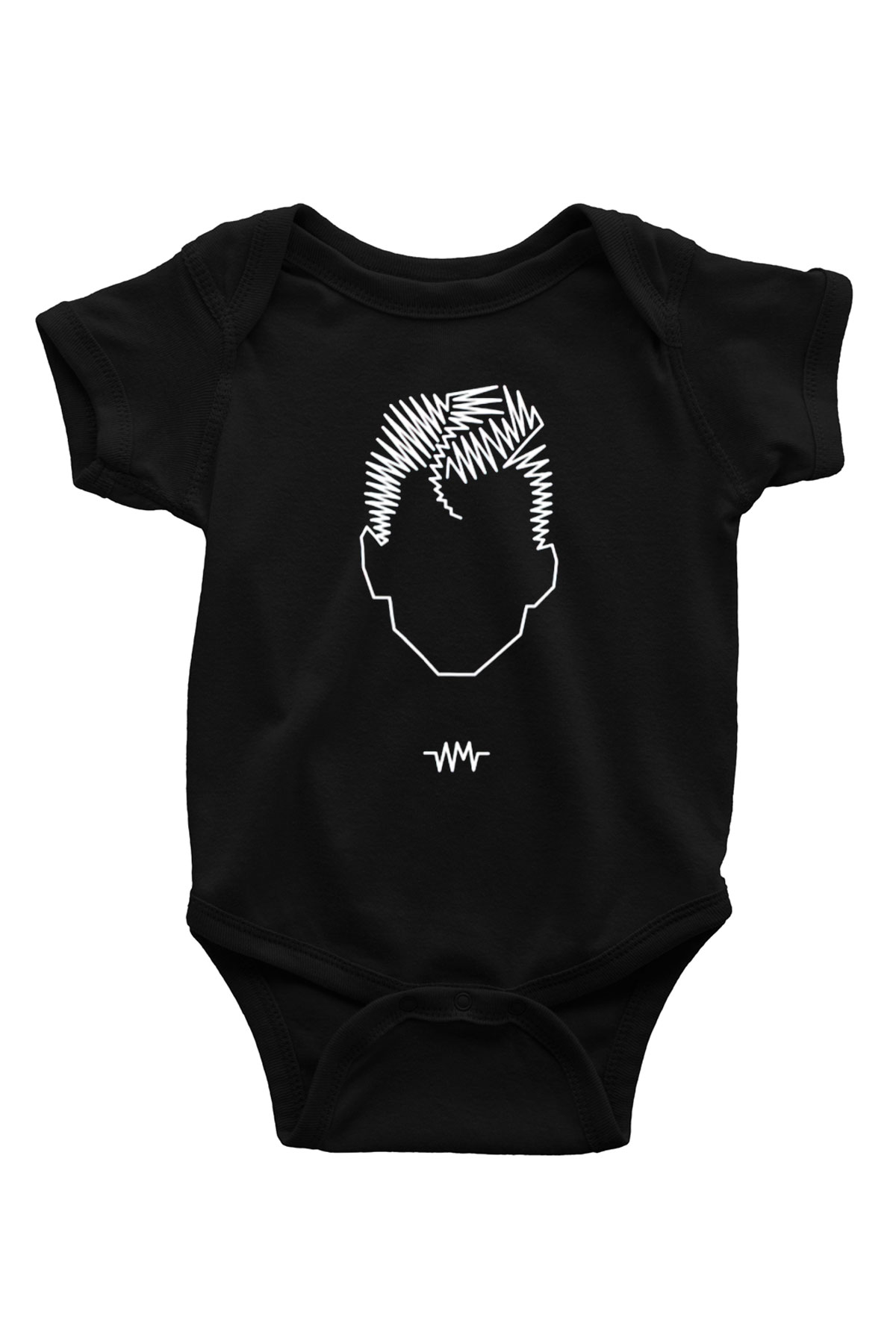 Arctic Monkeys Siyah Bebek Body - Zıbın