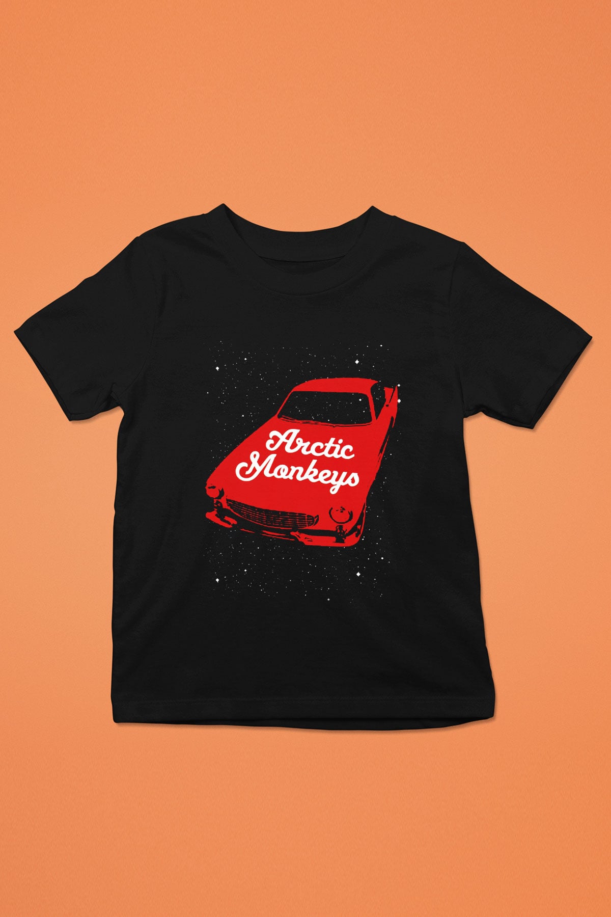 Arctic Monkeys Siyah Unisex Çocuk Tişört